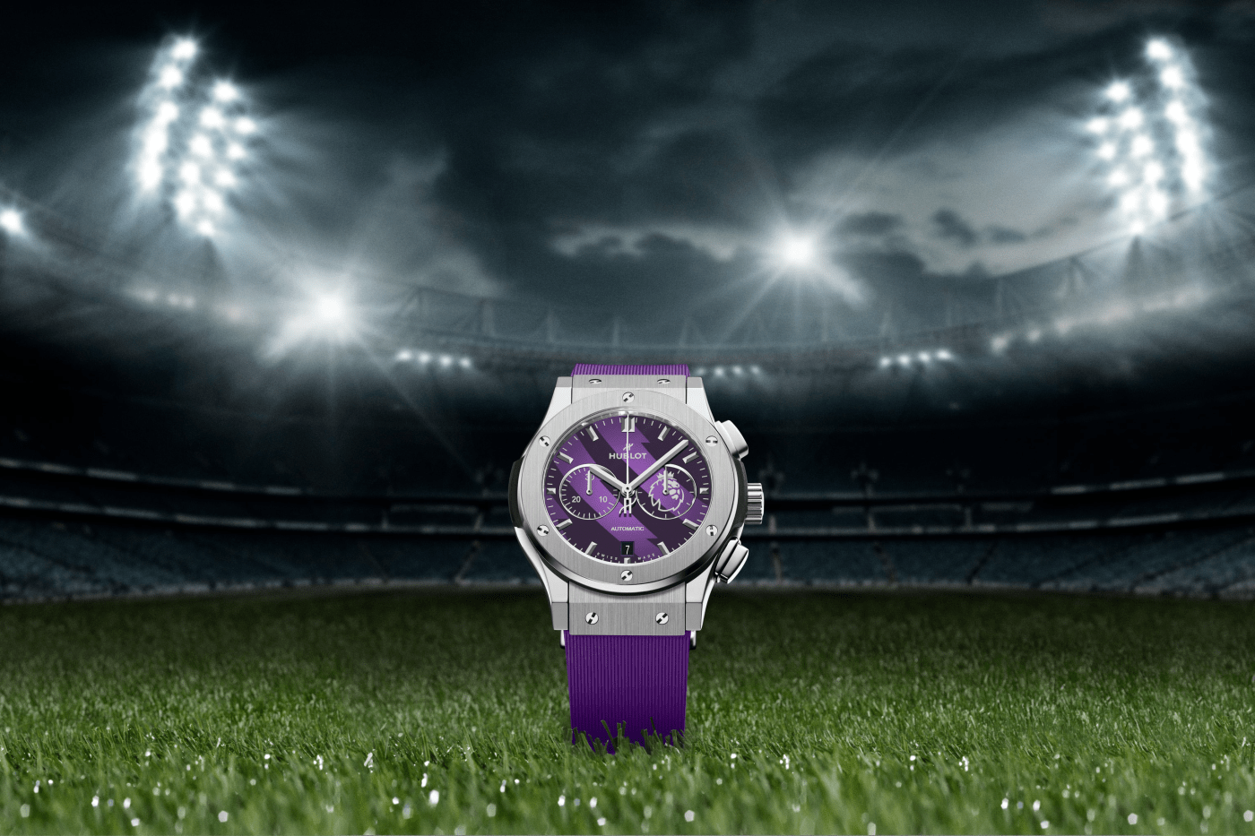 Classic Fusion Chronograph Premier League Titanium 42mm