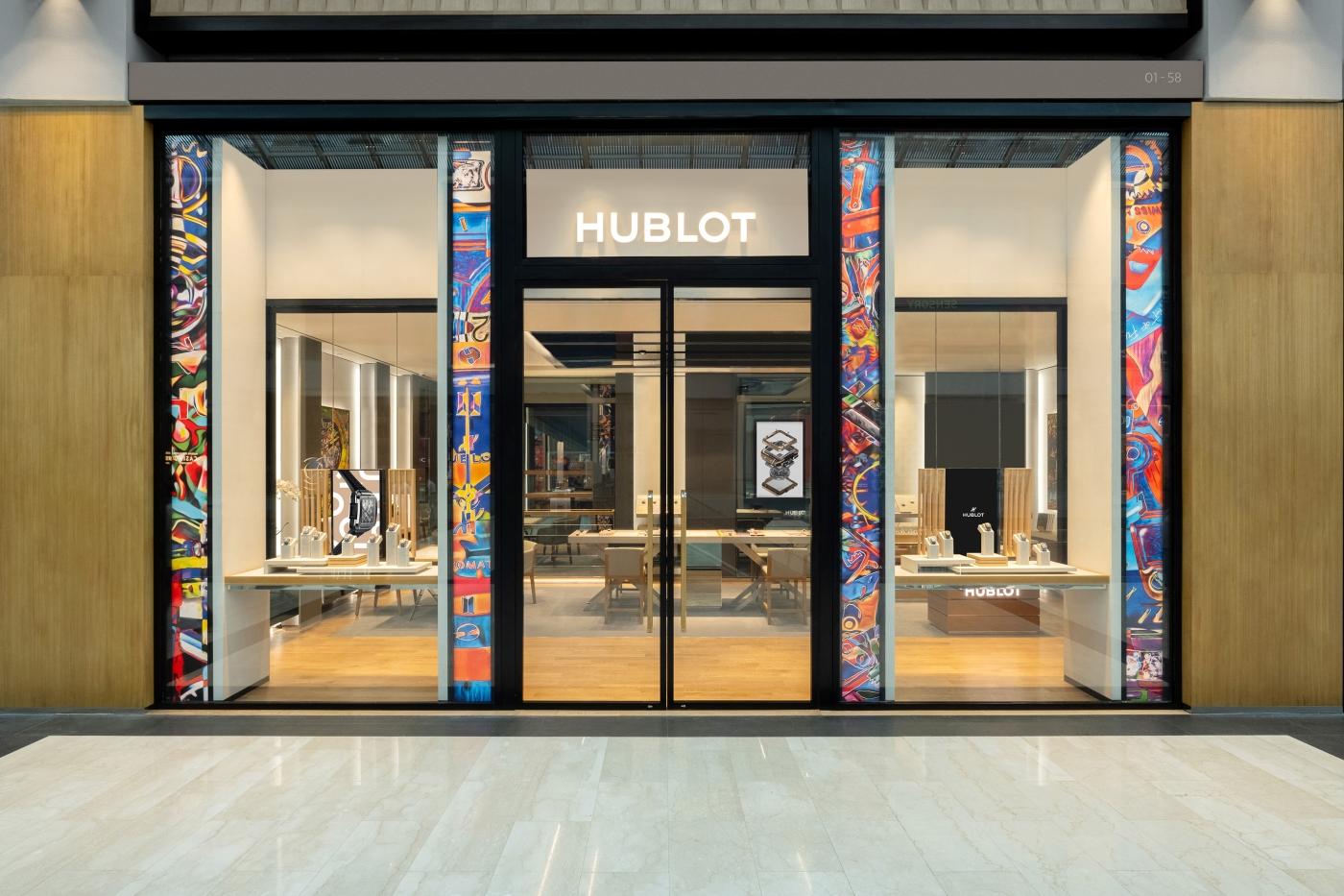 Singapore-hublot-boutique-Marina-Bay-Sands