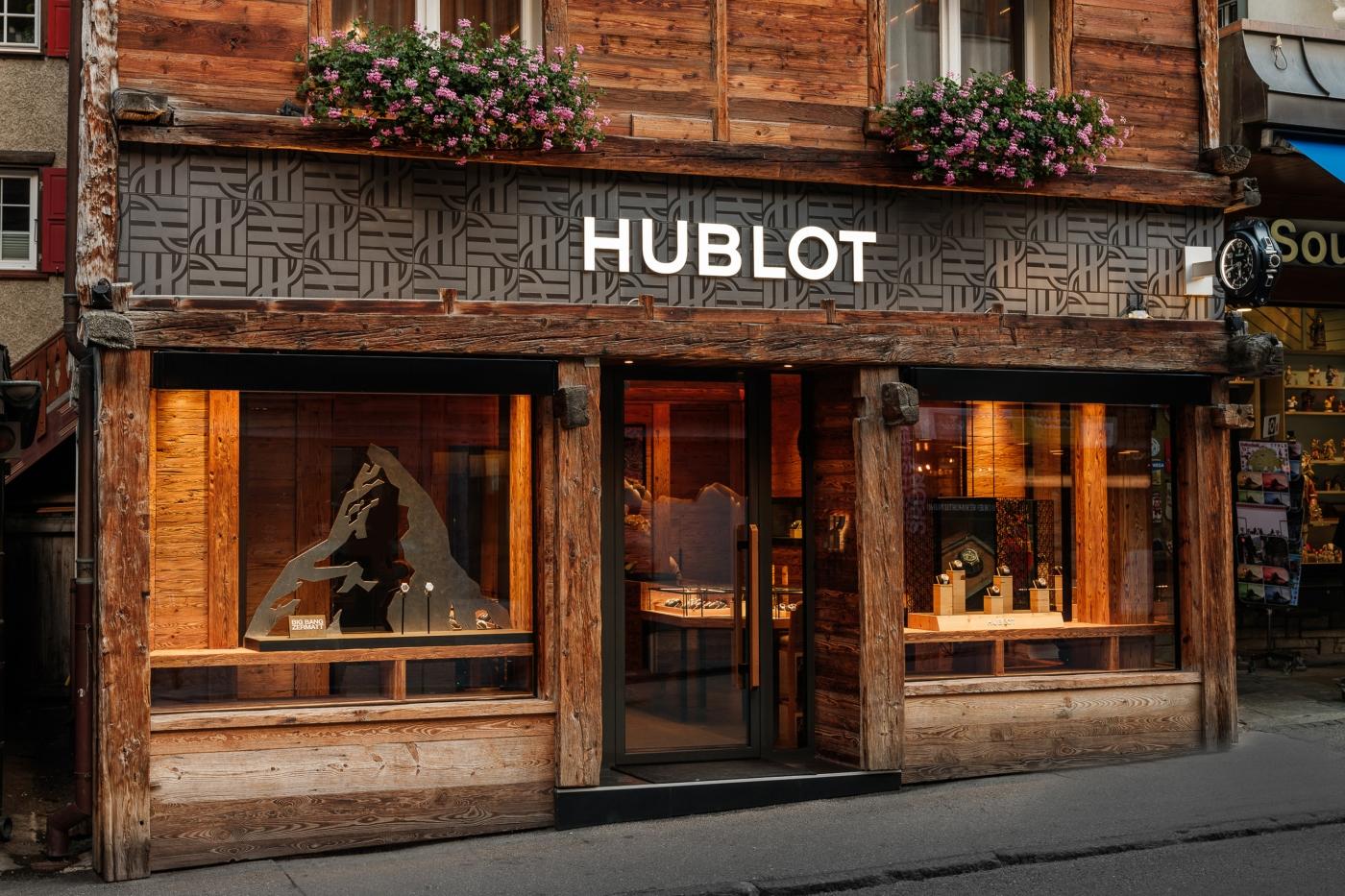 Hublot Boutique Zermatt