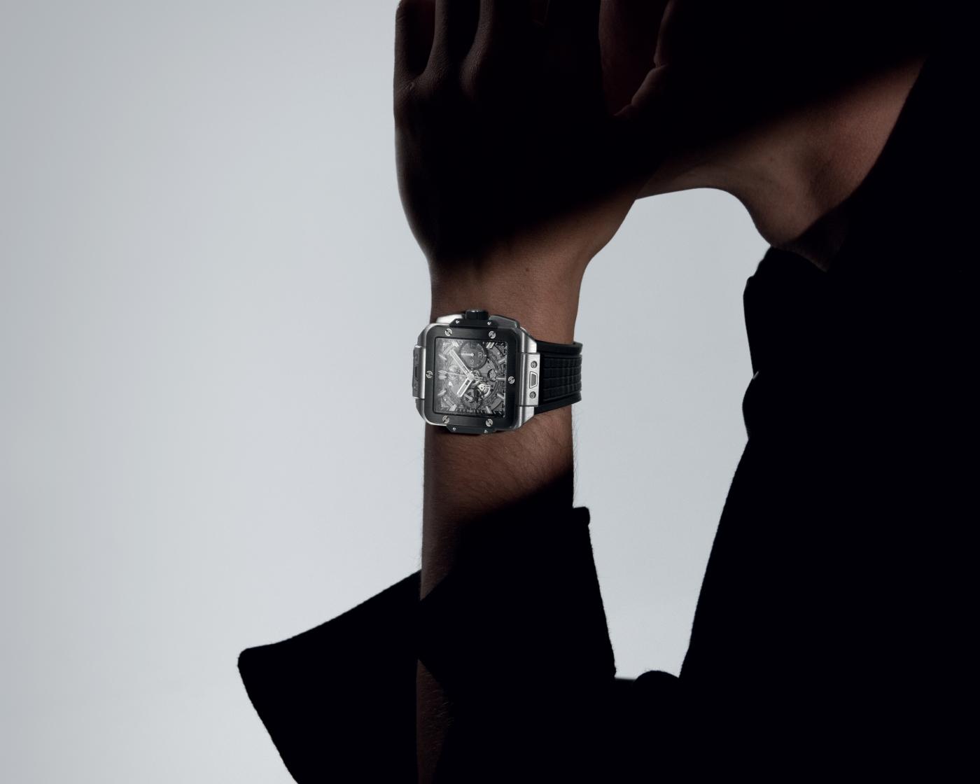 square bang unico titanium 42 mm