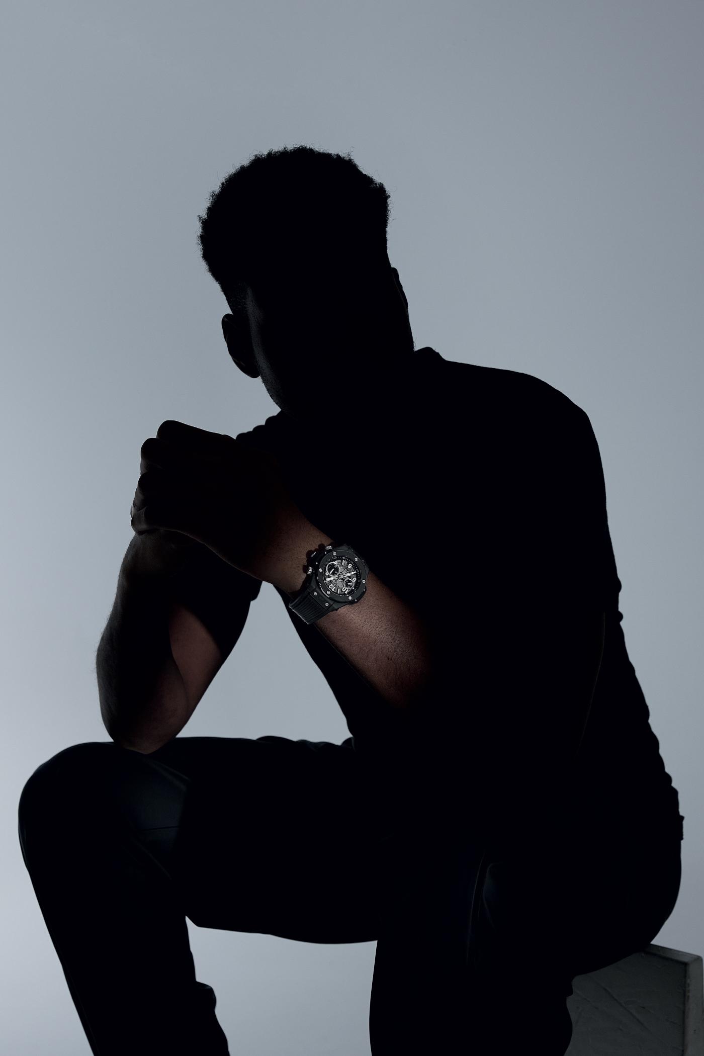 Black watches