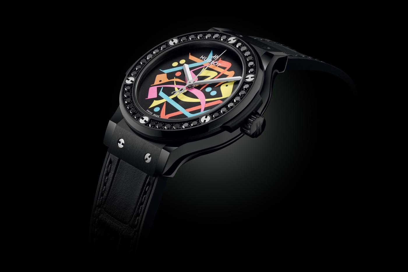 Big Bang Black Magic Dubai Watch Week