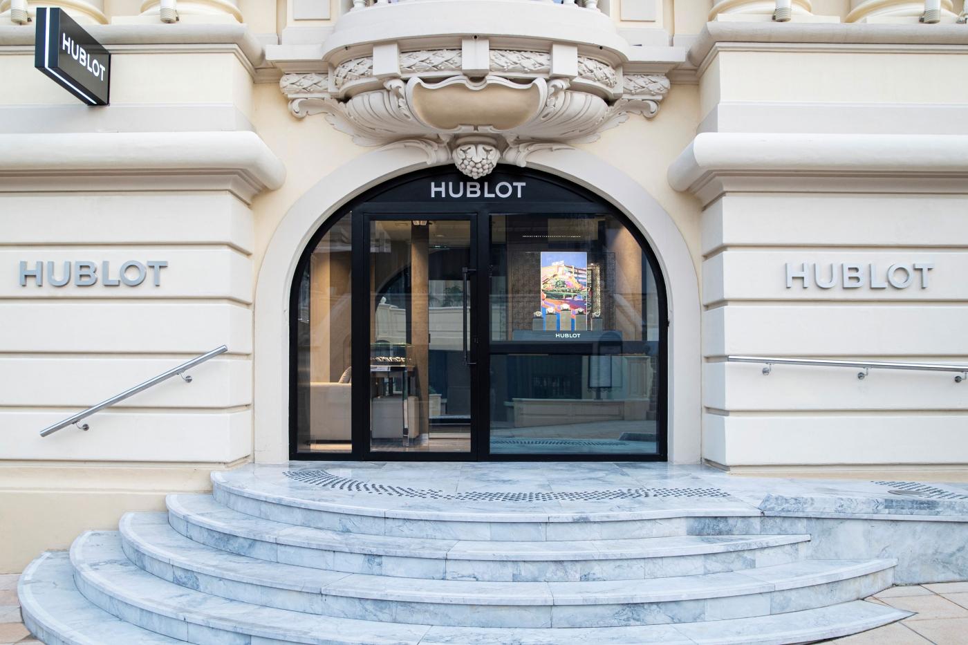 Hublot Monaco Boutique 