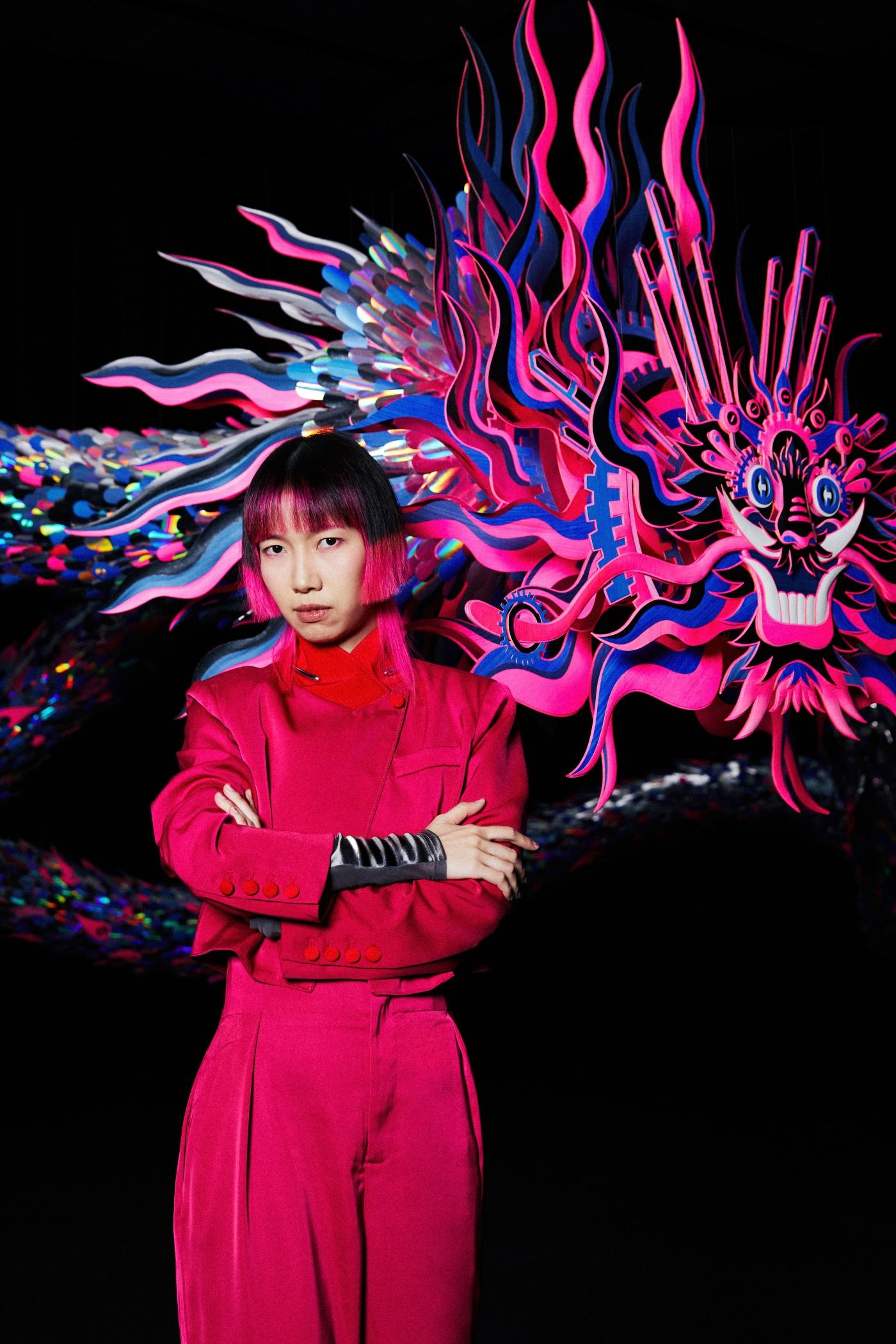 Spirit of Big Bang Titanum Dragon