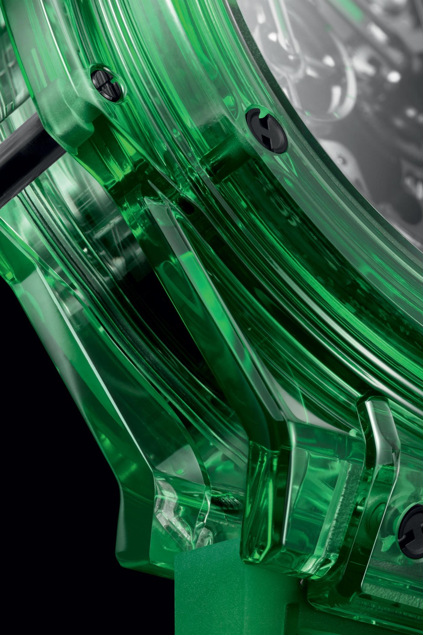 Big Bang Unico Geen Saxem Close Up