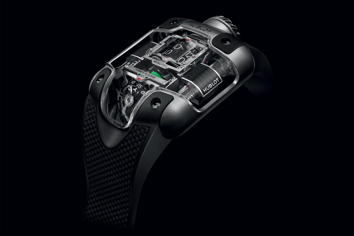 MP-10 Tourbillon Weight Energy System Titanium