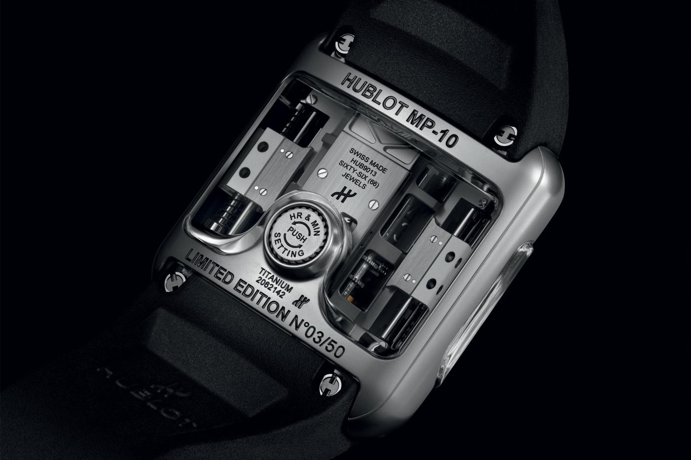 Hublot MP-10 Back