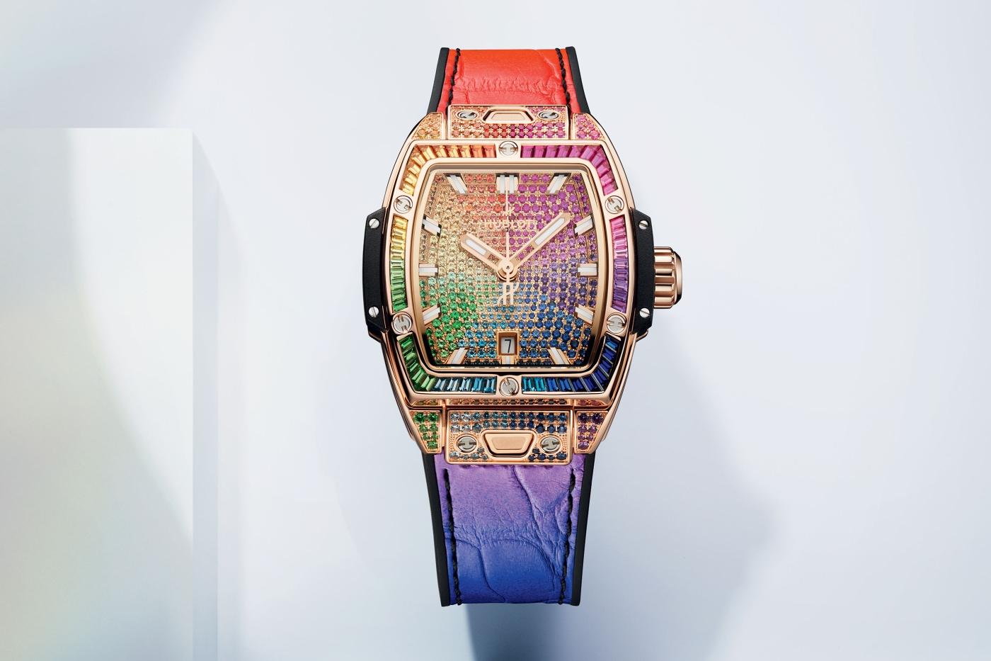 Spirit Of Big Bang King Gold Rainbow 32 mm
