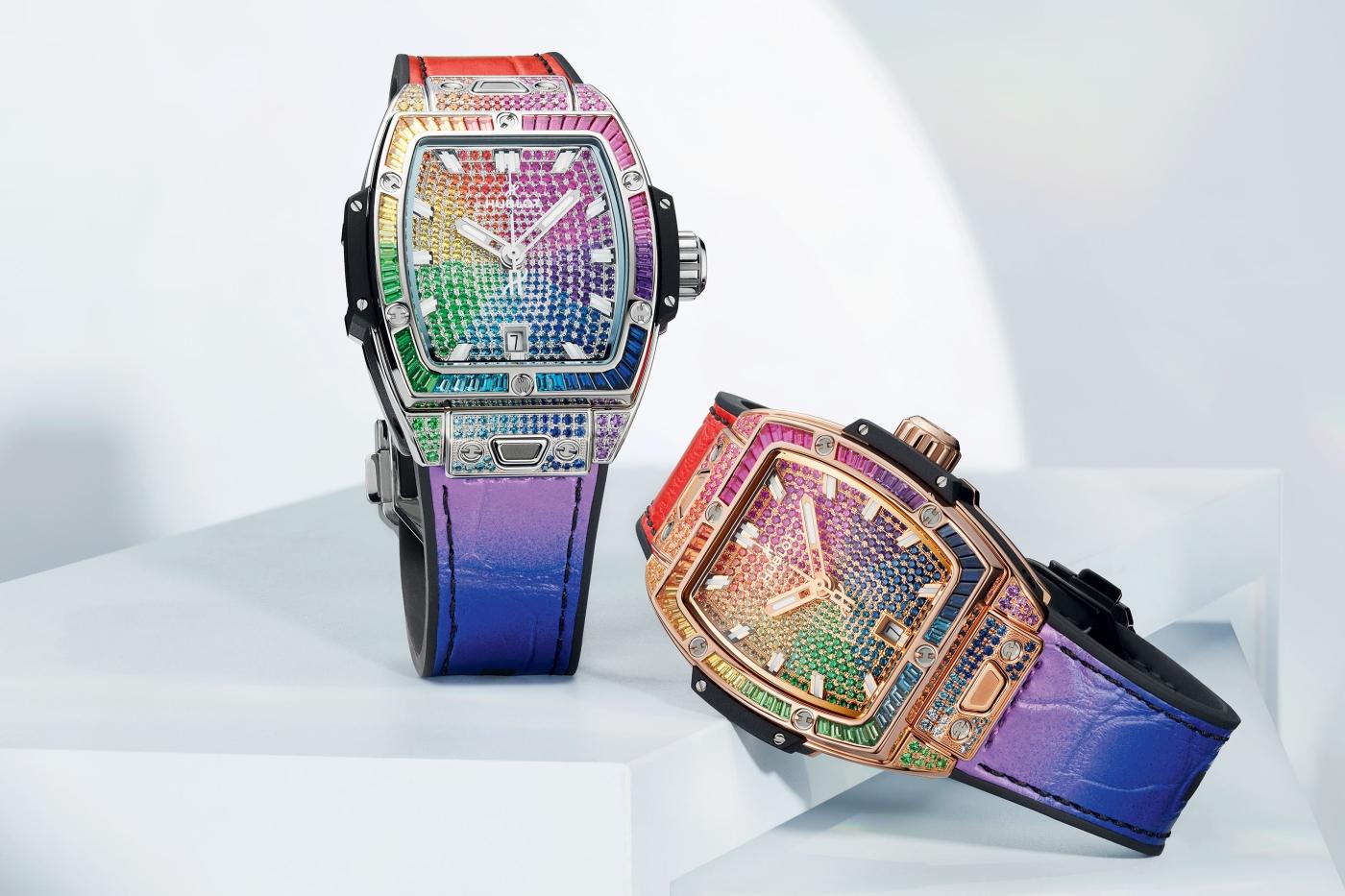 Hublot Spirit of Big Bang King Gold Rainbow