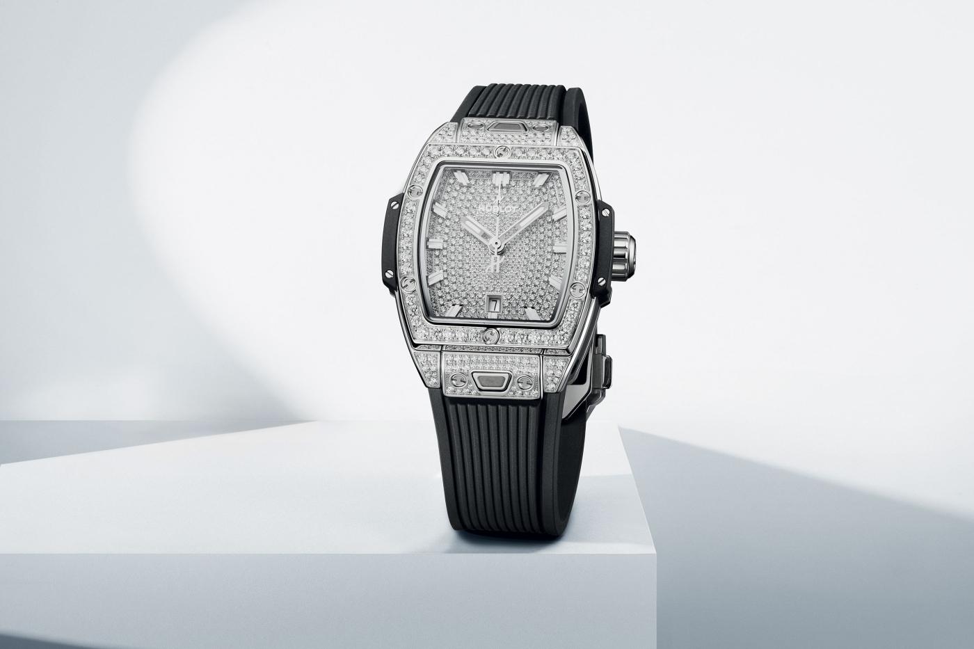 Spirit of Big Bang Steel Full Pavé 32 mm