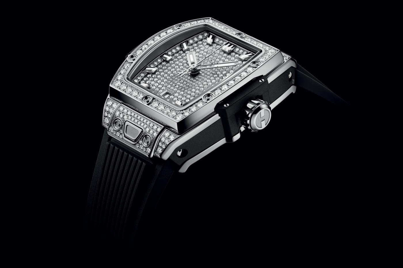 Hublot Spirit of Big Bang Steel Full Pave PR