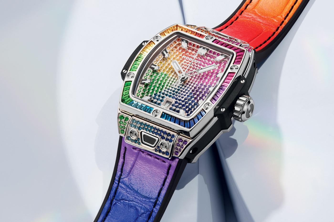 Spirit Of Big Bang Steel Rainbow 32 mm
