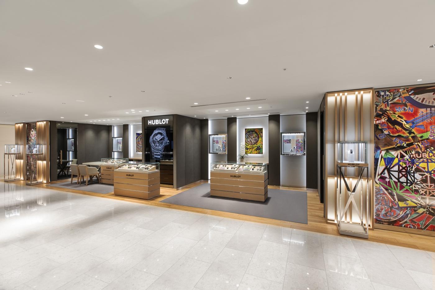 Isetan Shinjuku Hublot Boutique Indoor 2