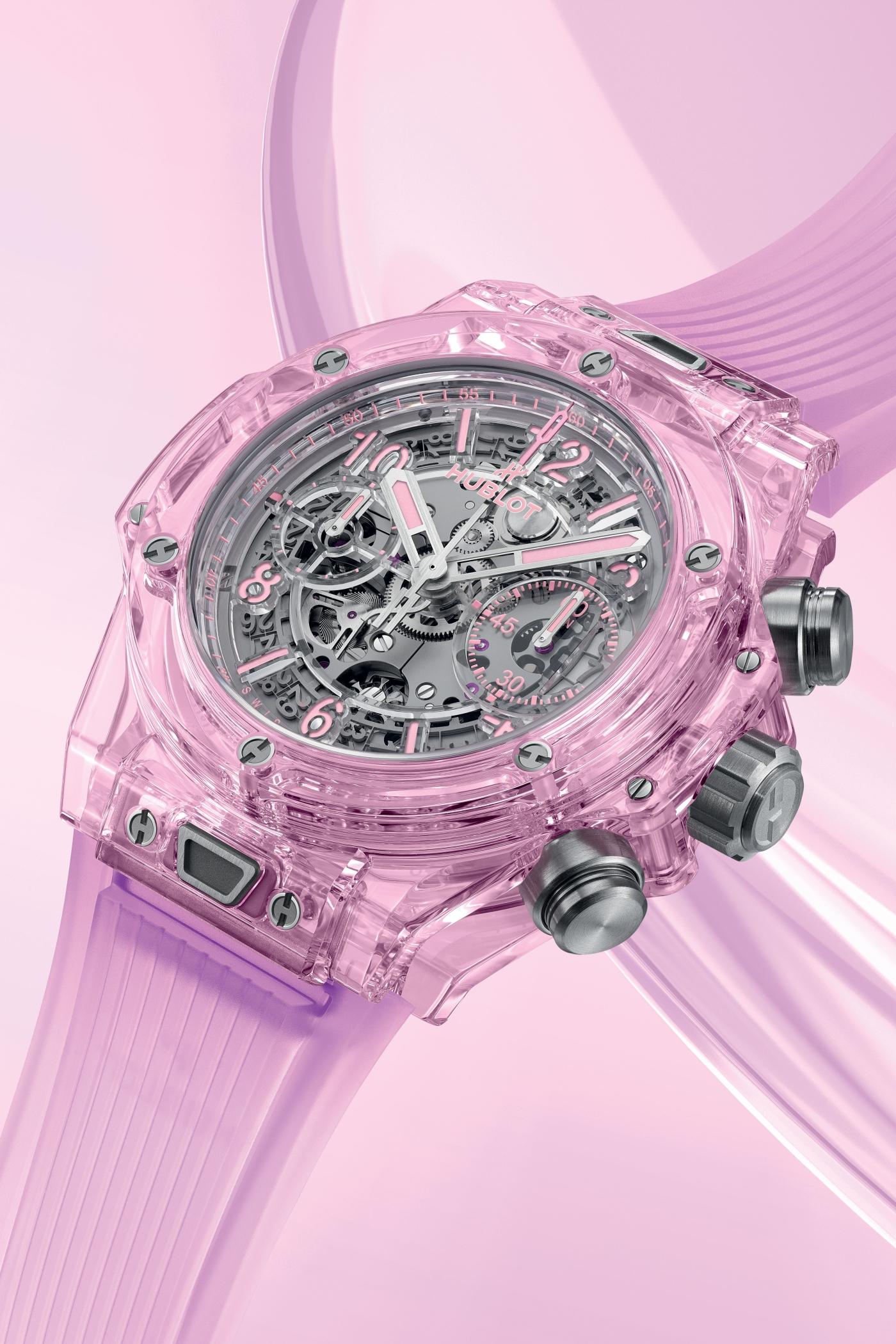 Big Bang Unico Pink Sapphire 42 mm