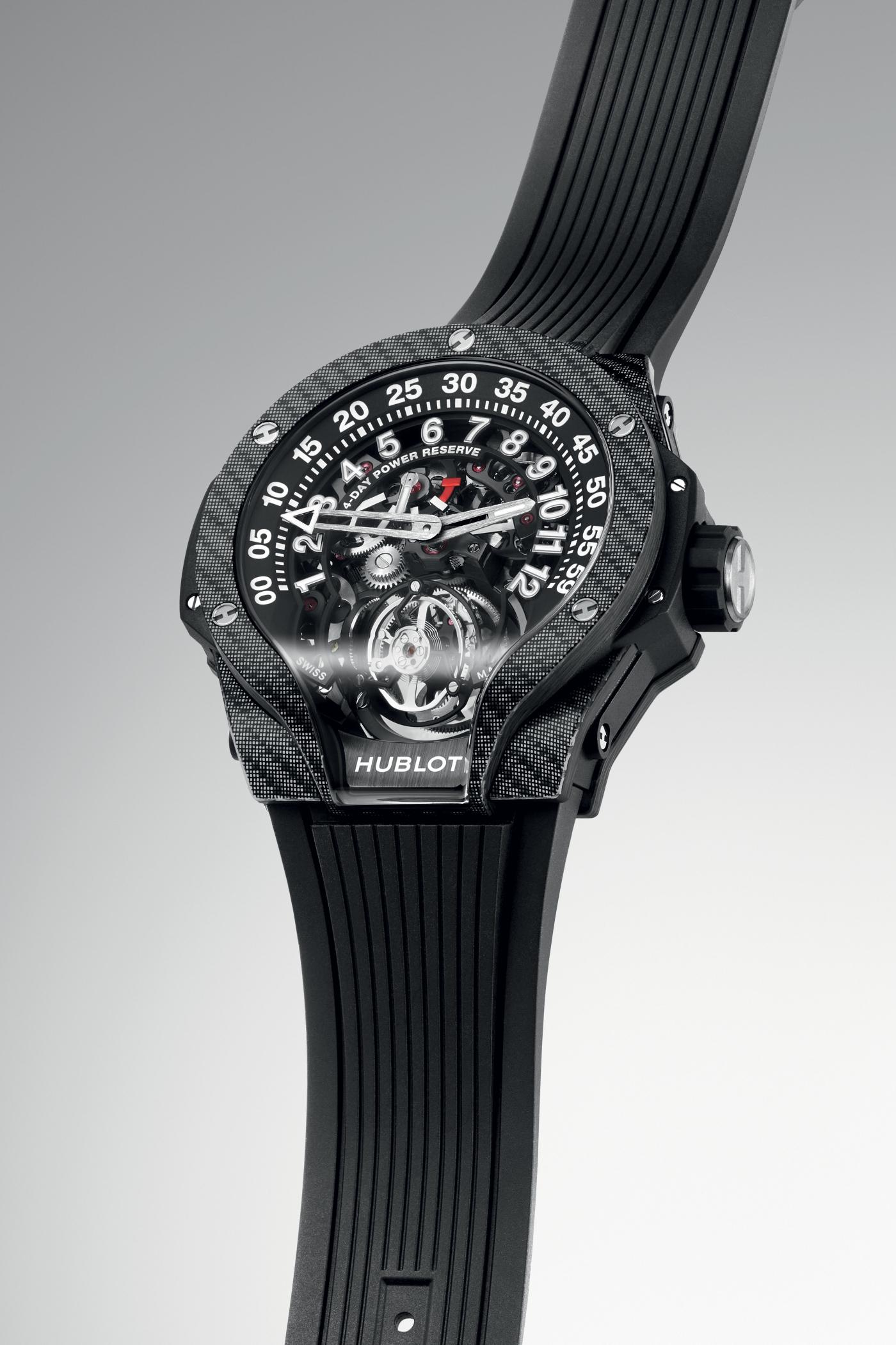 MP-13 Tourbillon Bi-Axis Retrograde Black Carbon 44 mm
