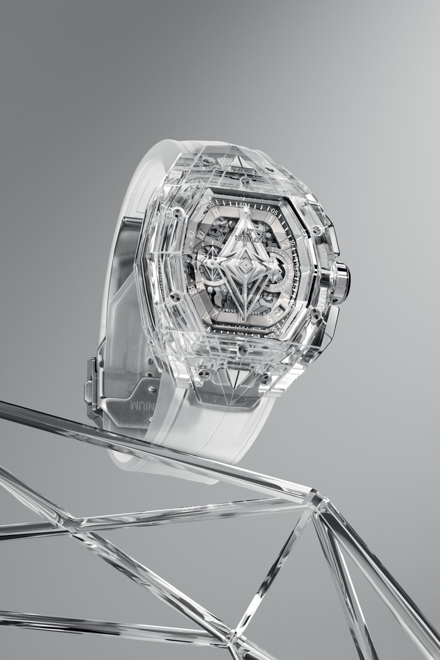 Spirit of Big Bang Sang Bleu Sapphire 42 mm