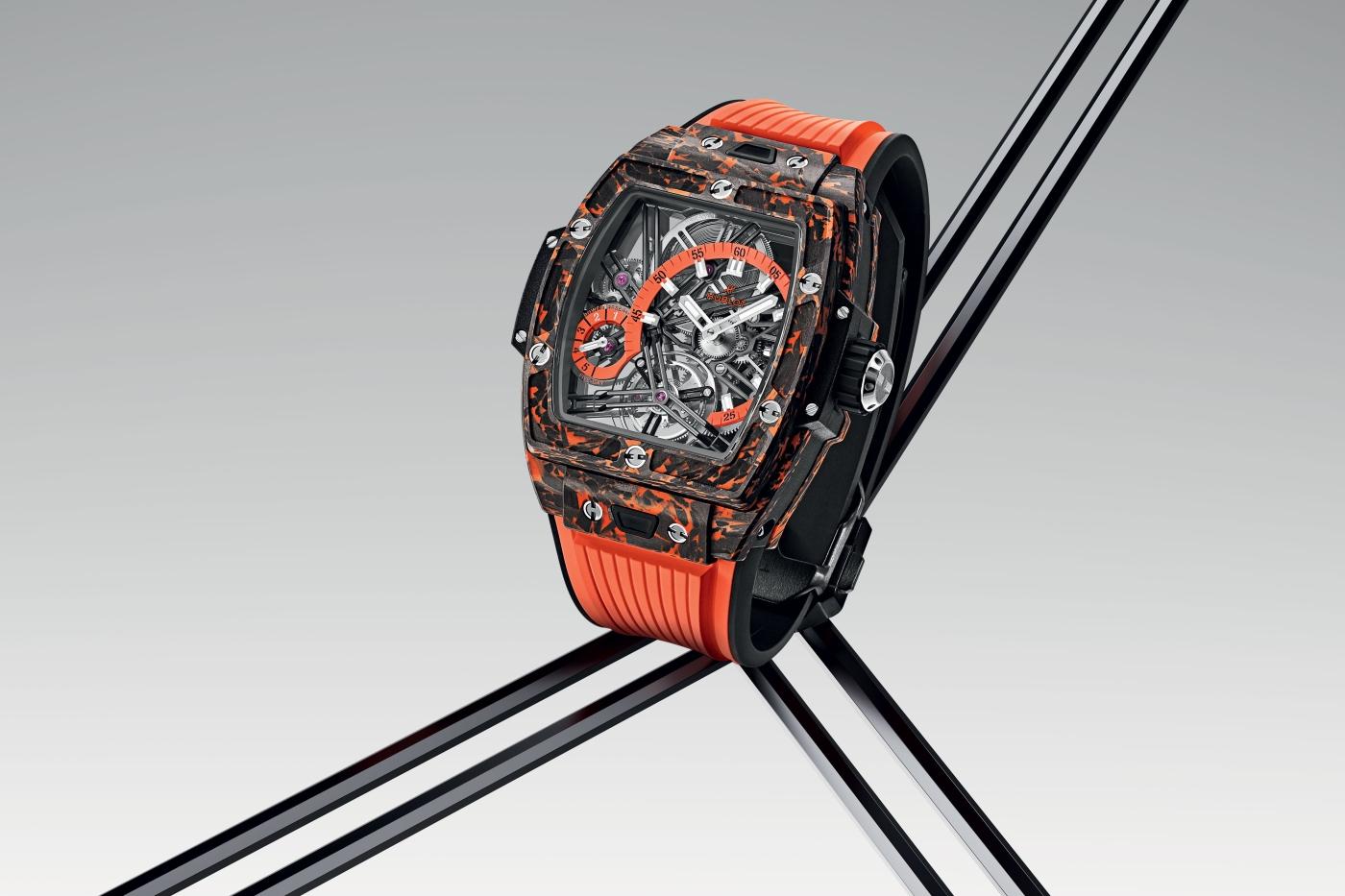 Spirit Of Big Bang Tourbillon Orange Carbon 42 mm