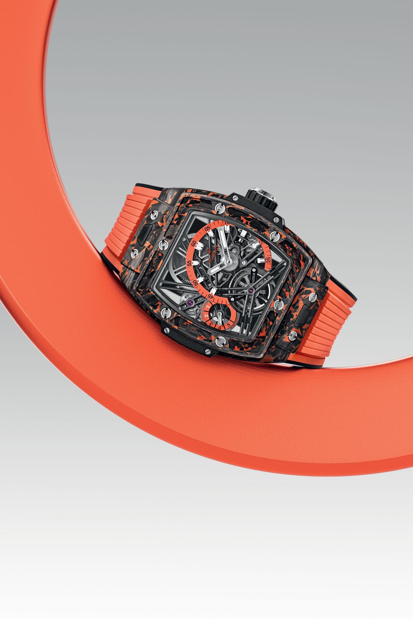 Spirit Of Big Bang Tourbillon Orange Carbon 42 mm