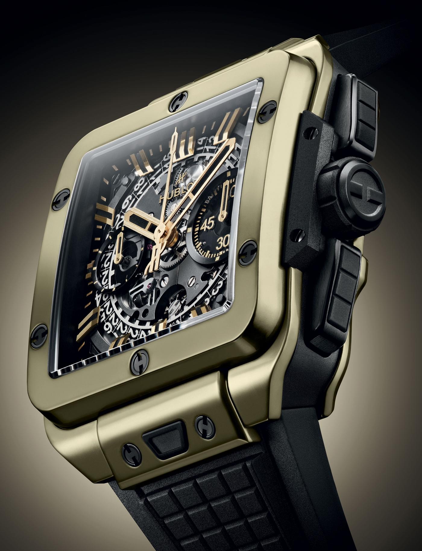 Square Bang Unico Magic Gold 42 mm