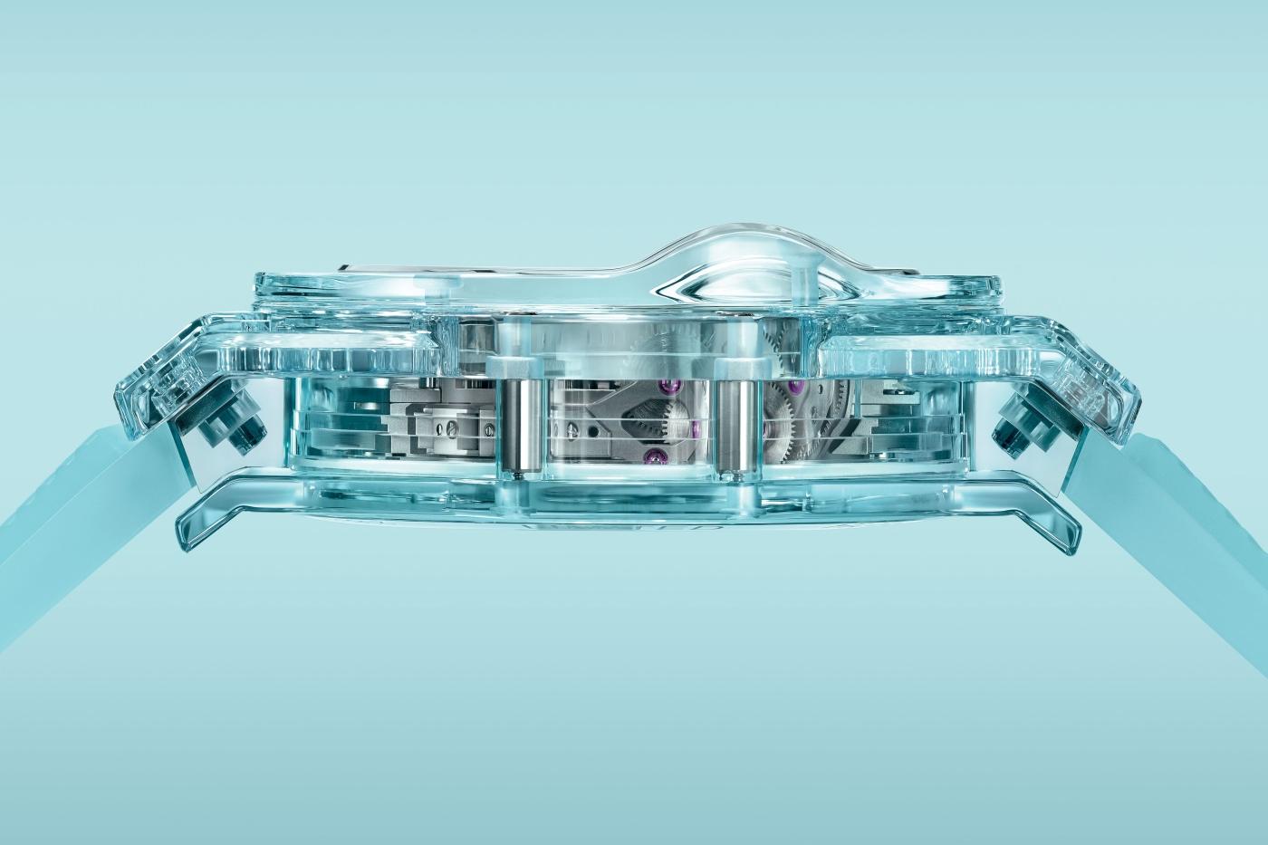  Big Bang MP-11 Power Reserve 14 Days Water Blue Sapphire 45 mm