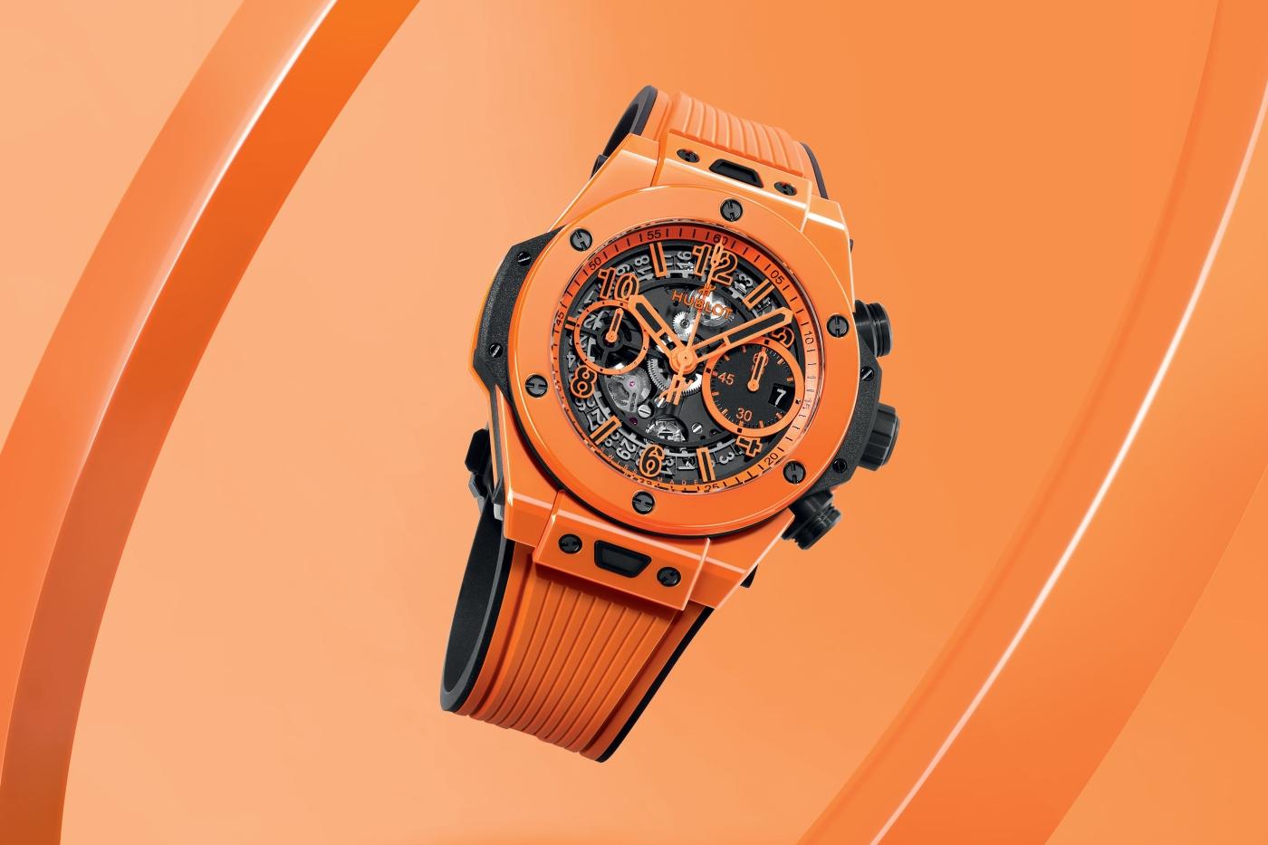 BIG BANG UNICO ORANGE CERAMIC