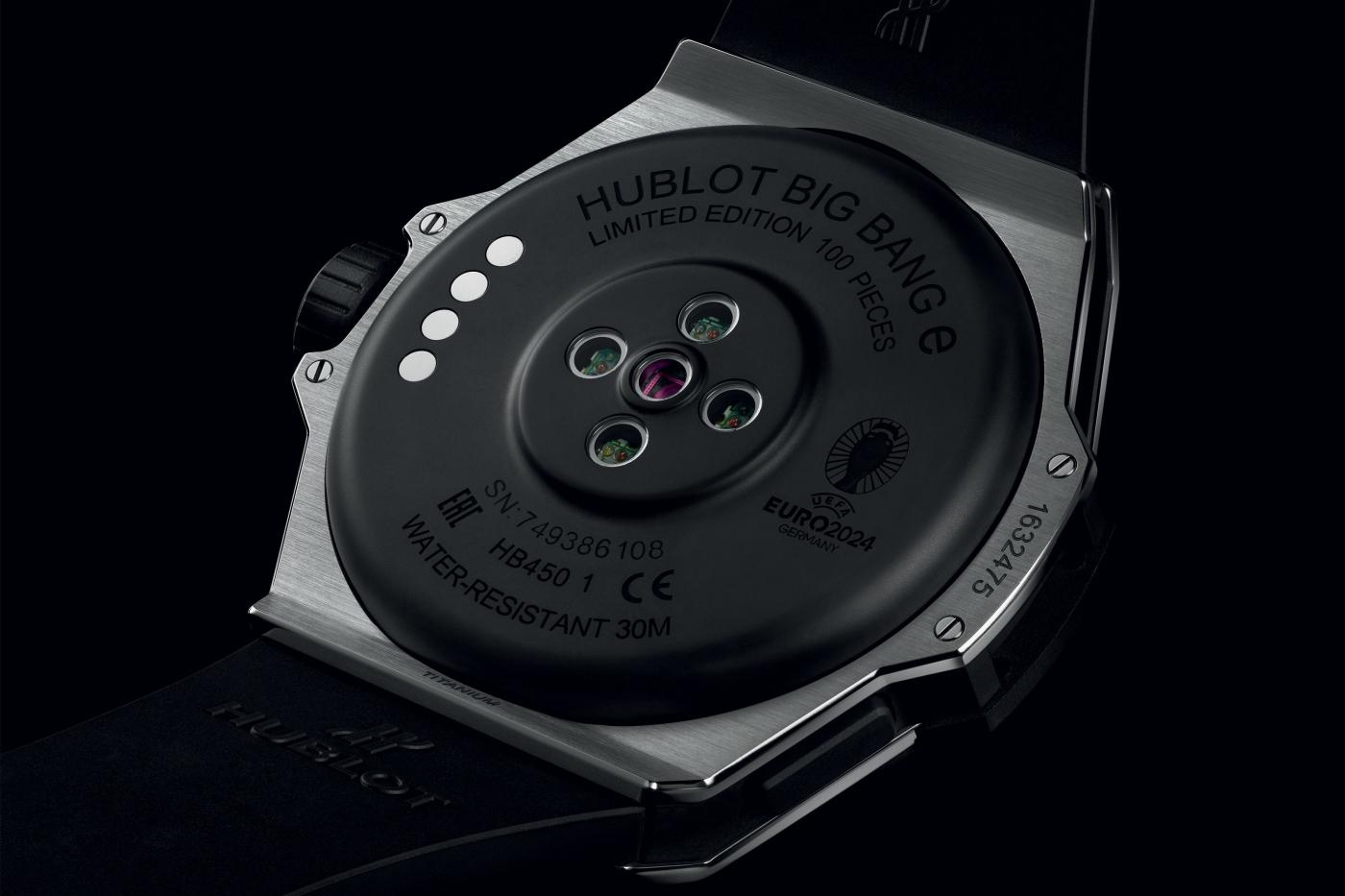 Hublot - Big Bang e Gen3 UEFA Euro 2024 - Back