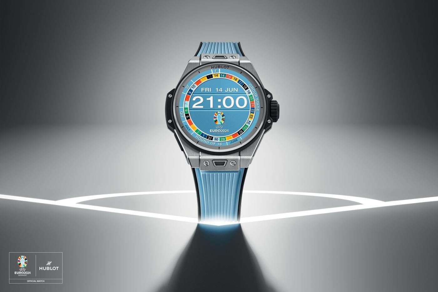 Hublot - Big Bang e Gen3 UEFA Euro 2024 - Lifestyle 1