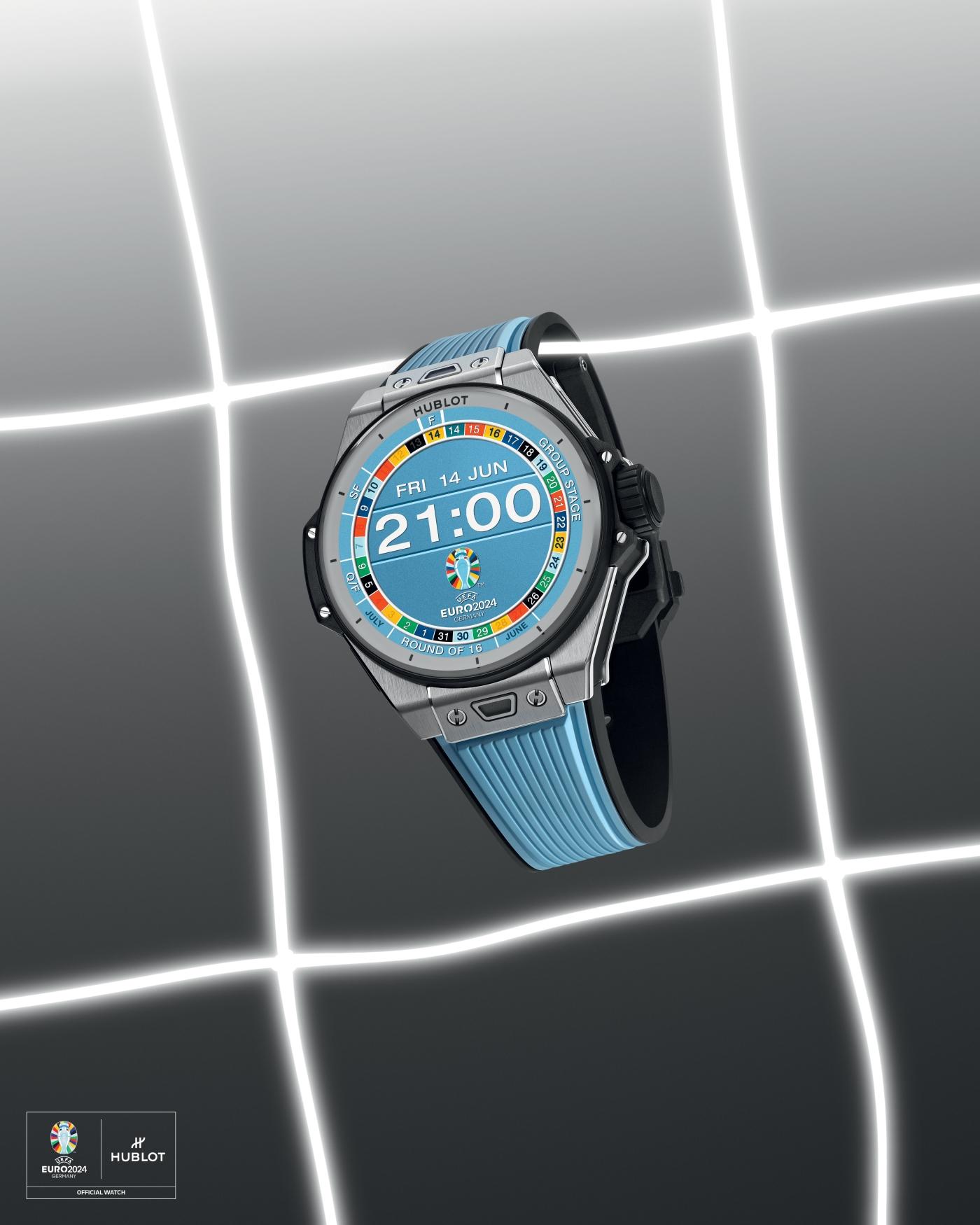 Hublot - Big Bang e Gen3 UEFA Euro 2024 - Lifestyle 3