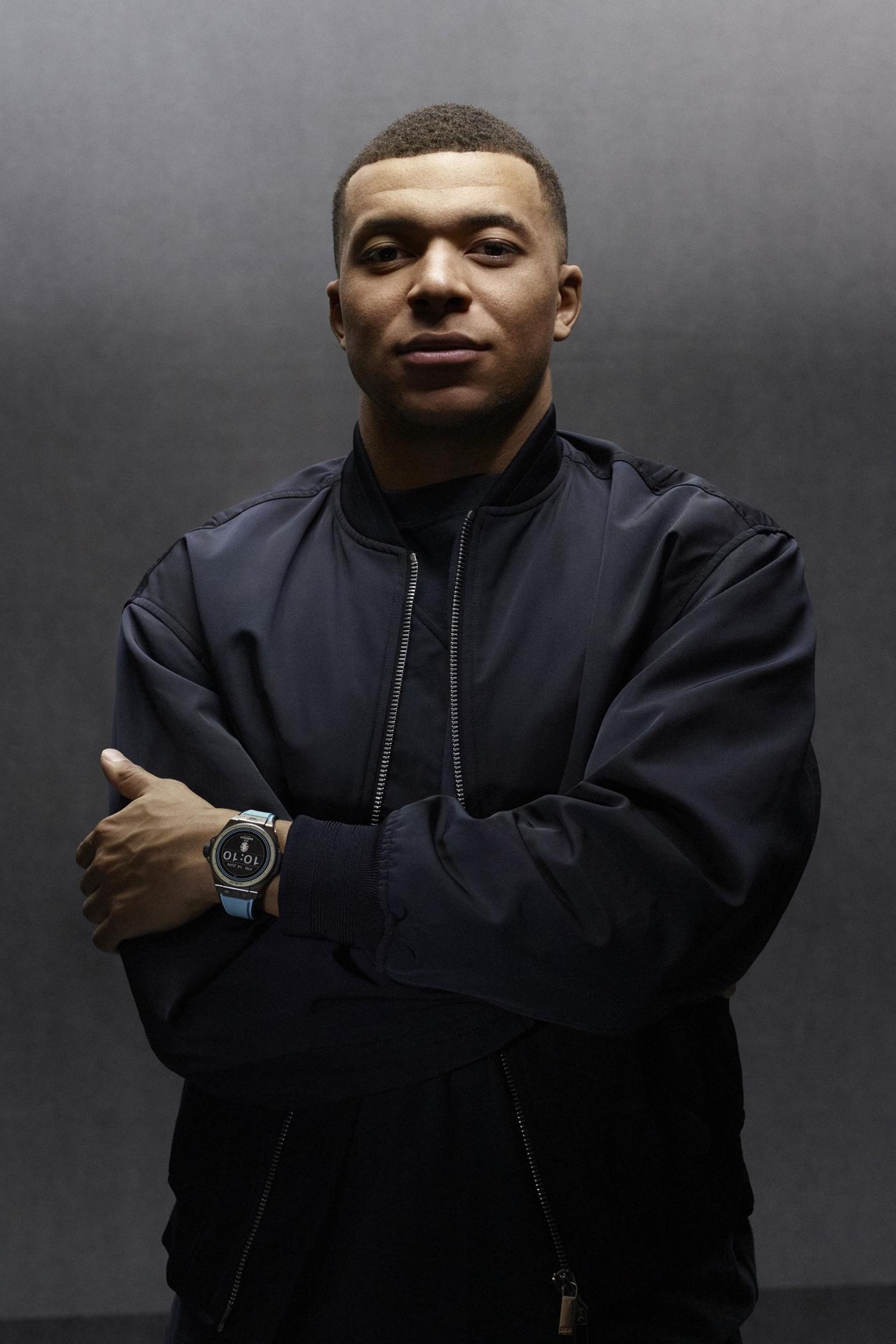Hublot - Big Bang e Gen3 UEFA Euro 2024 - Kylian Mbappe
