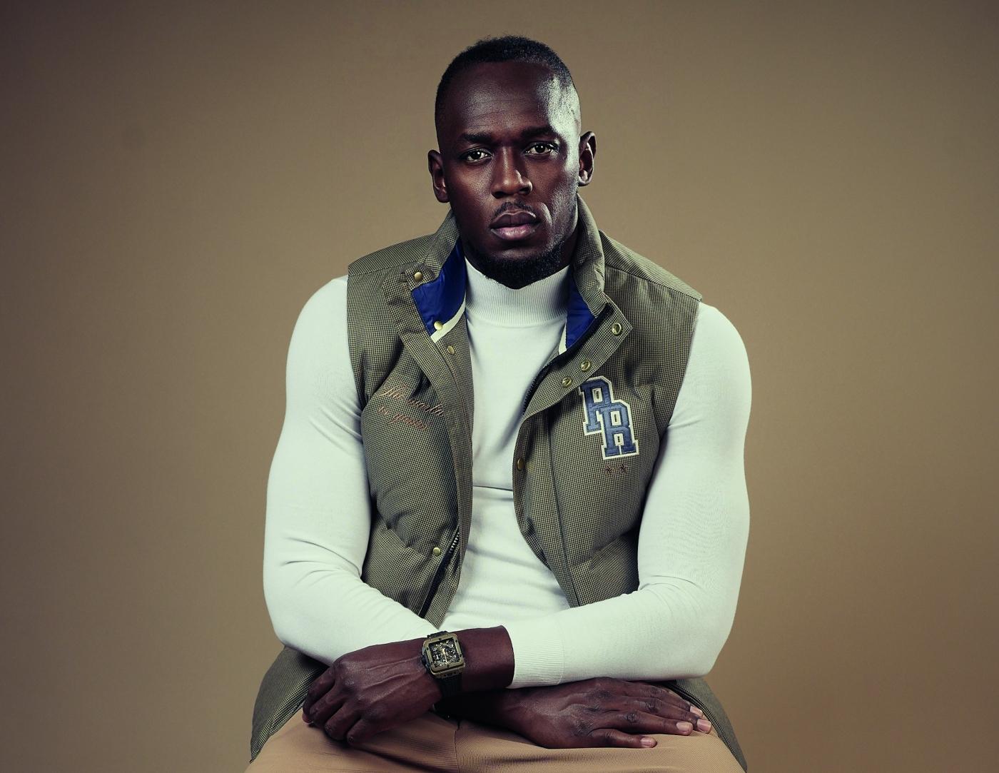 USAIN BOLT for HUBLOT