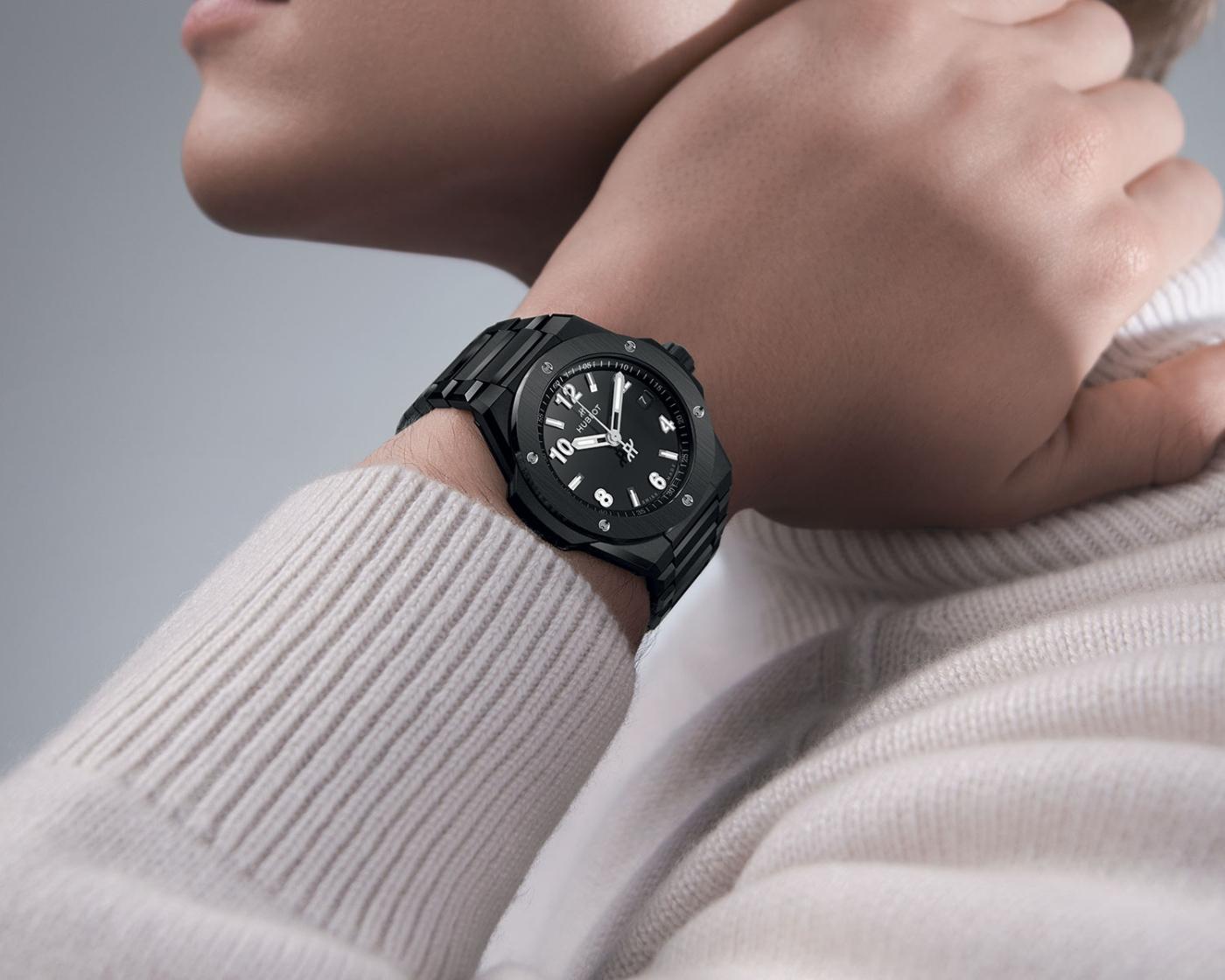  Big Bang Integrated Time Only Black Magic 38 mm