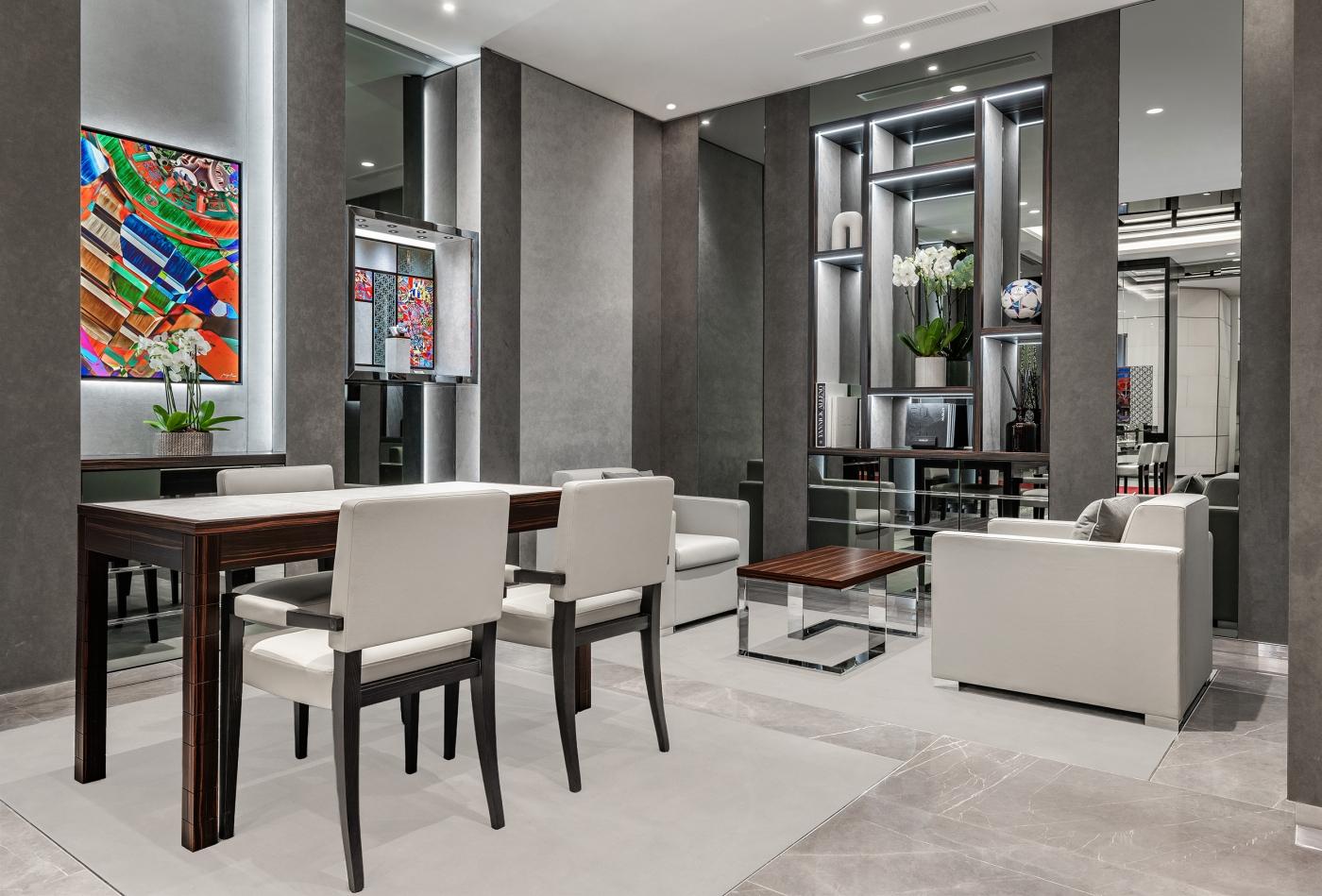 Hublot Boutique Lisbon interior 1/2