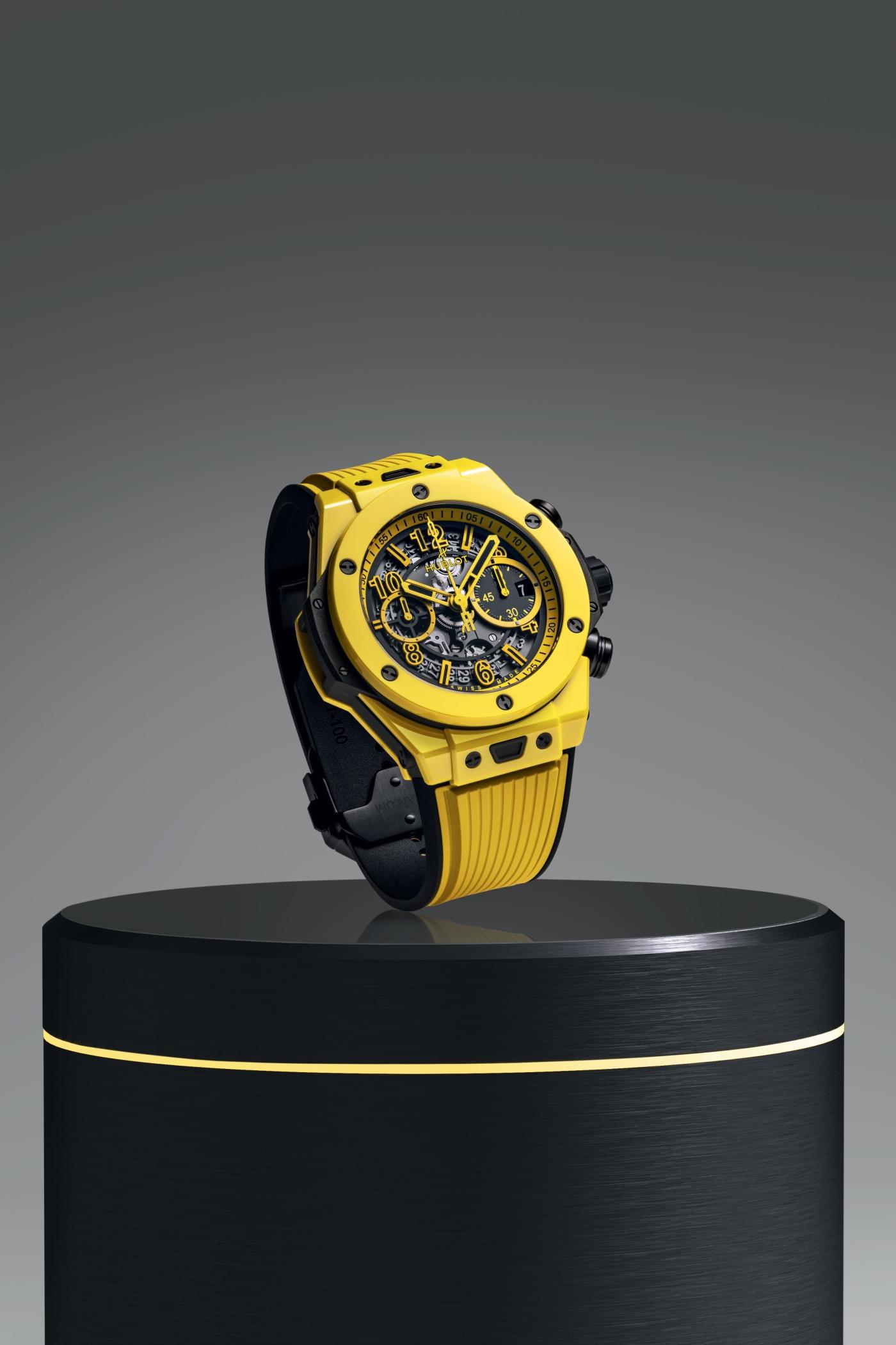 Big Bang Unico Yellow Magic 44 mm
