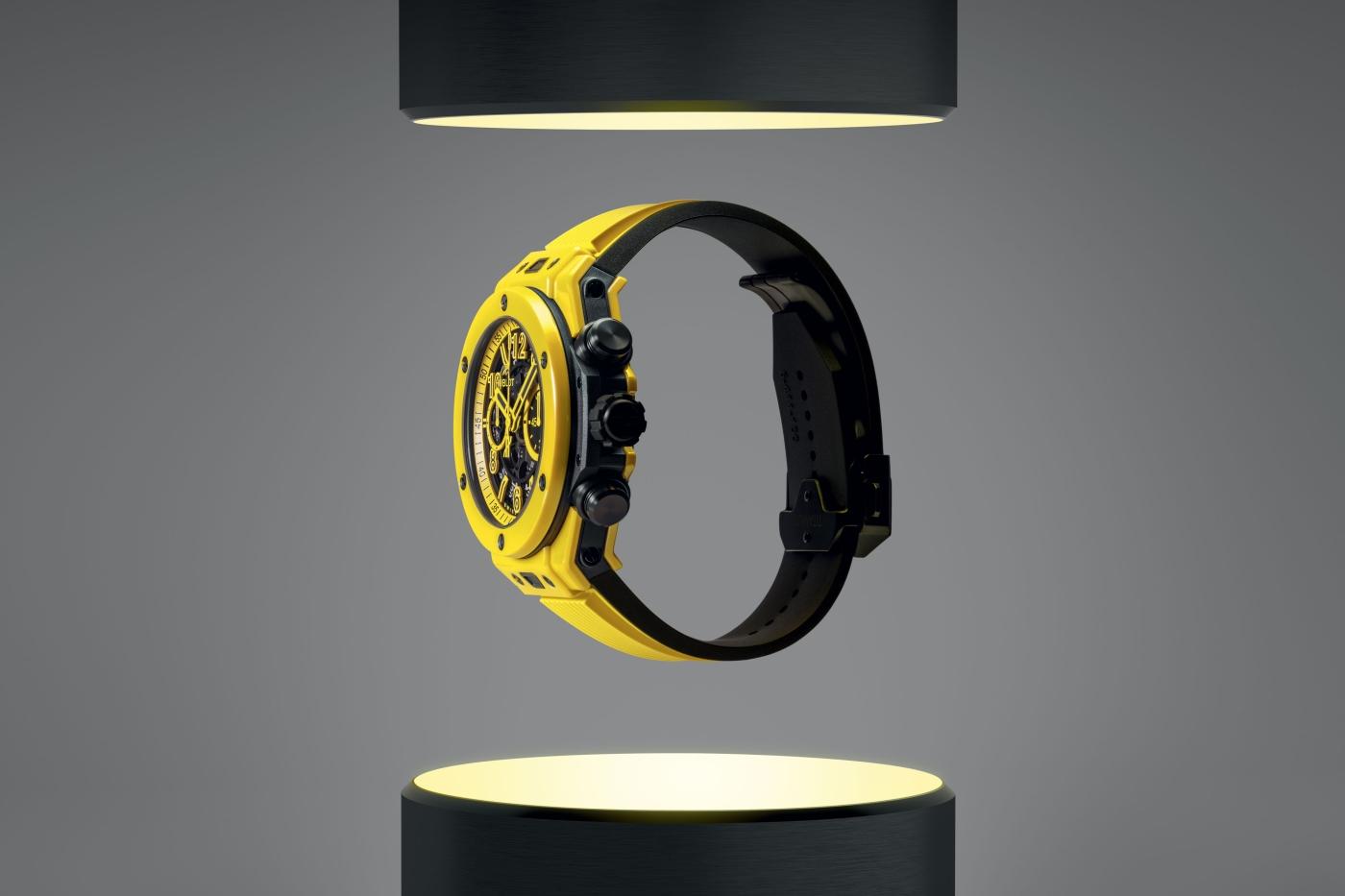 Big Bang Unico Yellow Magic 44 mm