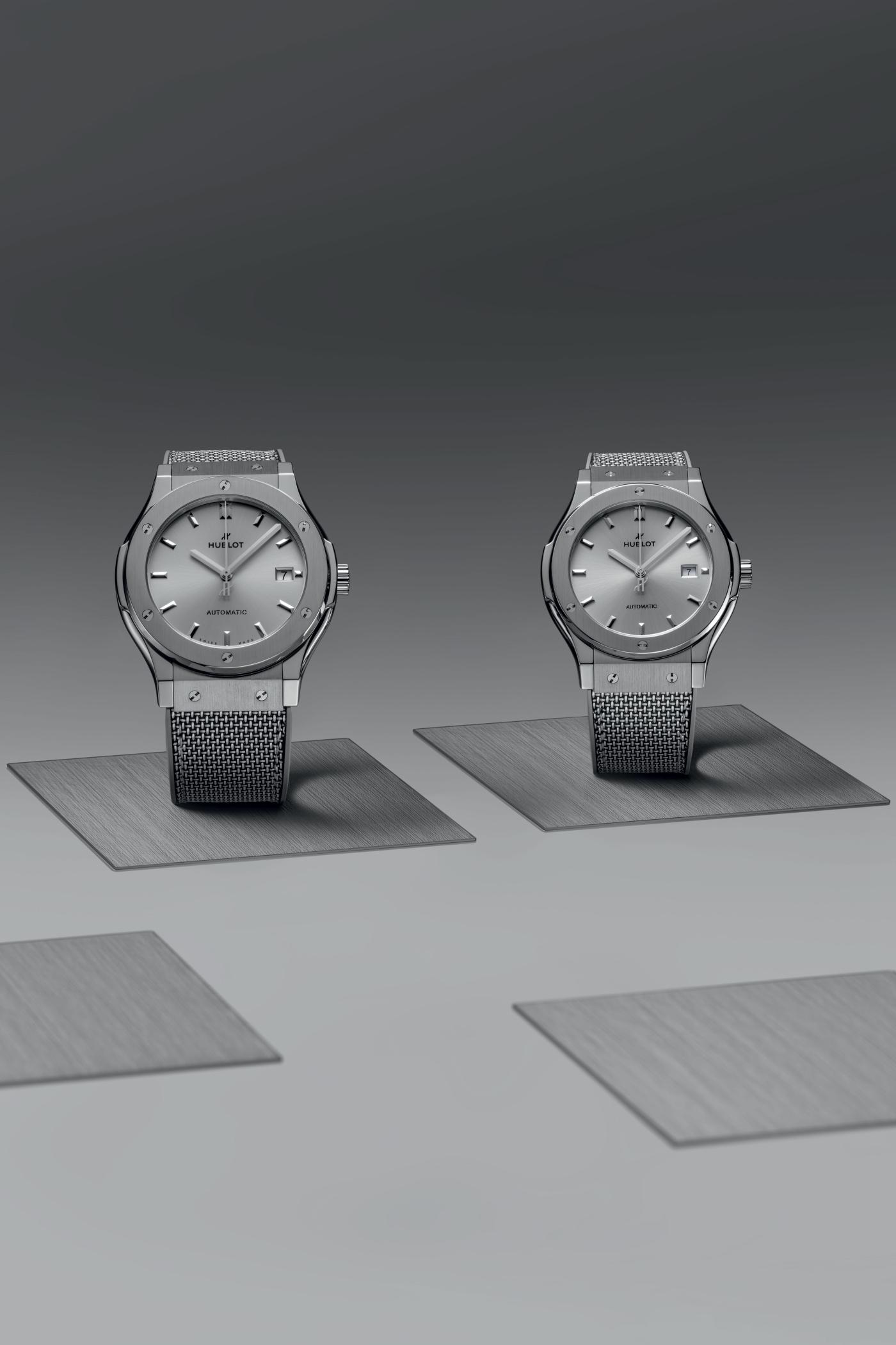 Classic Fusion Essential Grey 45mm