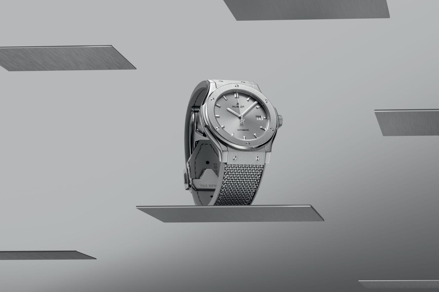 Classic Fusion Essential Grey 45mm
