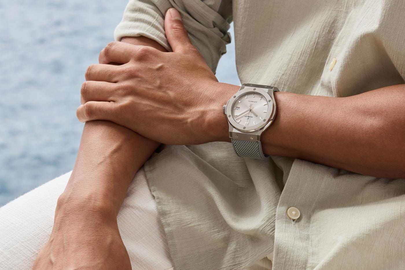 Classic Fusion Essential Grey 45mm