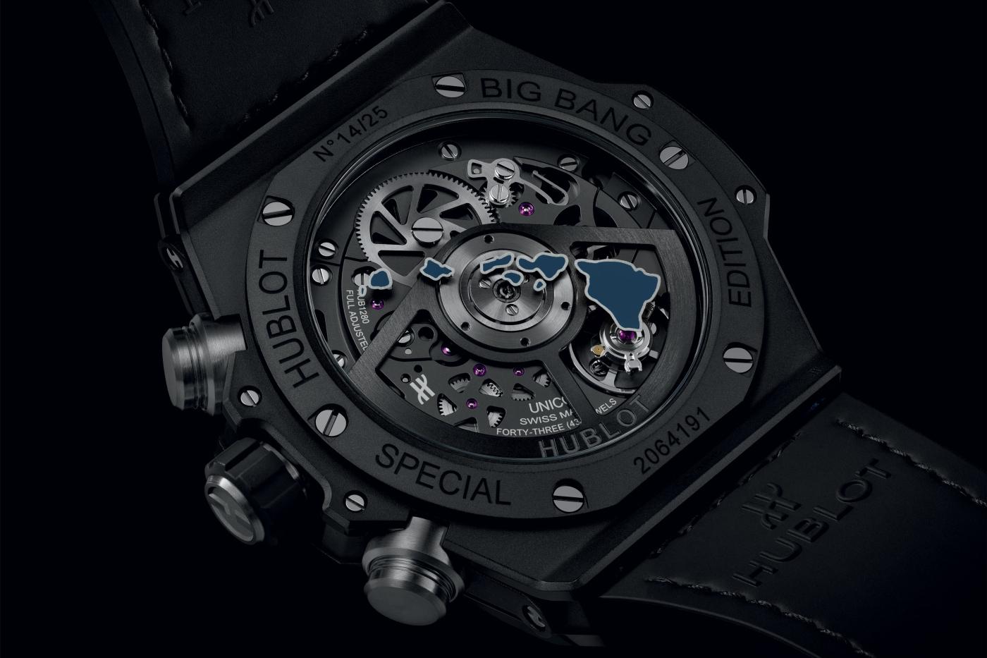 Big Bang Unico ʻO Ka Mua 42 mm