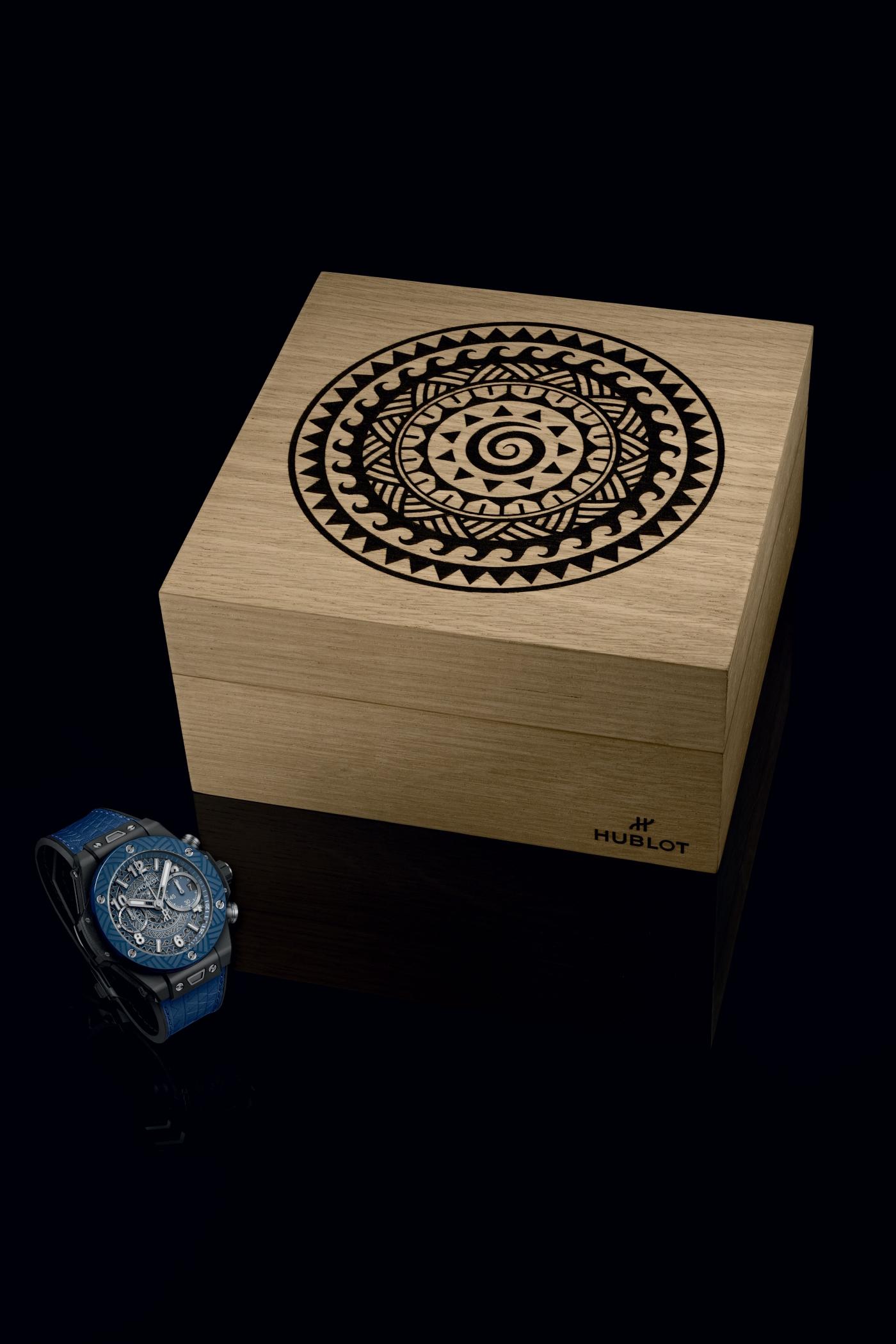 Big Bang Unico ʻO Ka Mua 42 mm