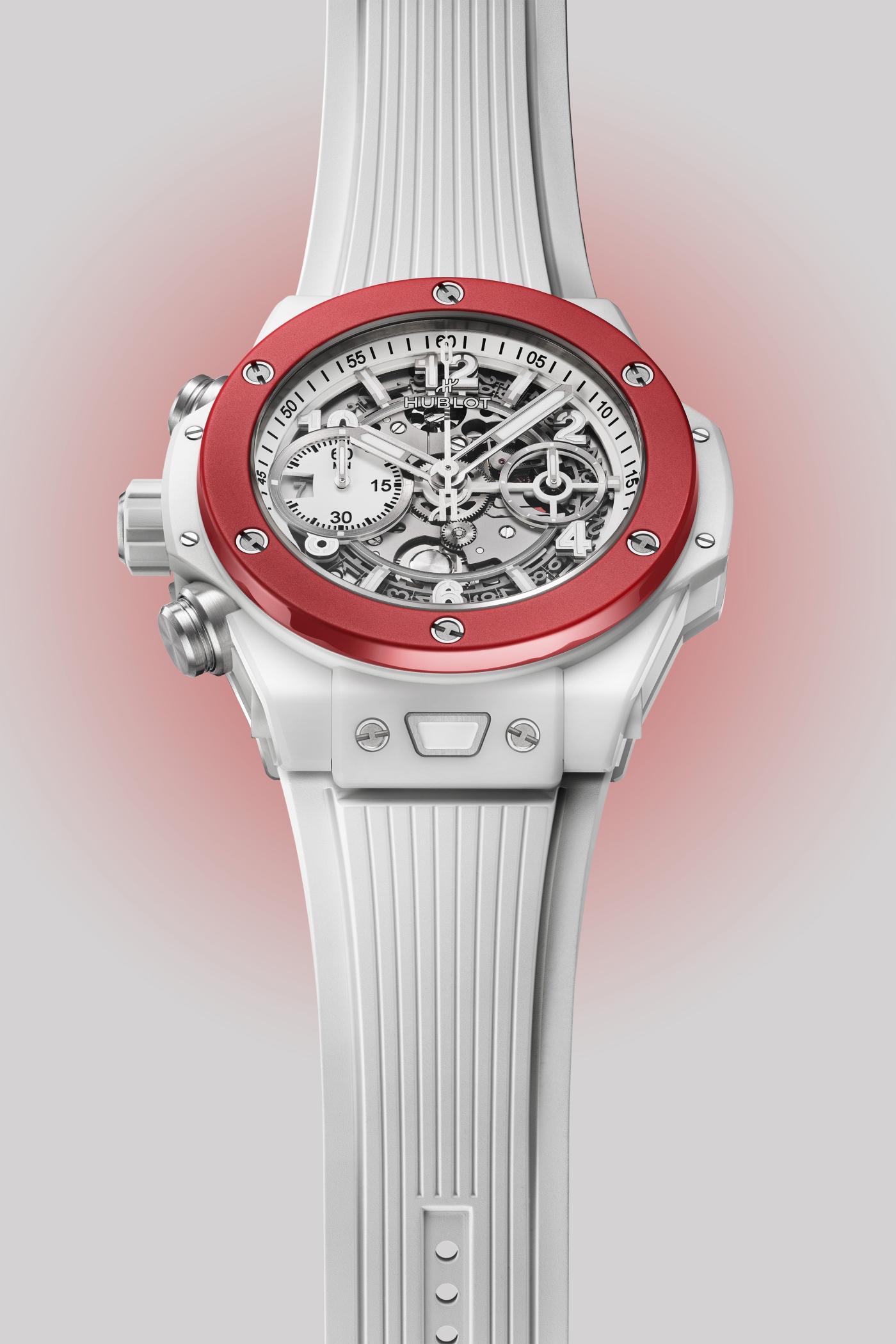 Big Bang Unico Left Handed White Ceramic 42 mm - PB