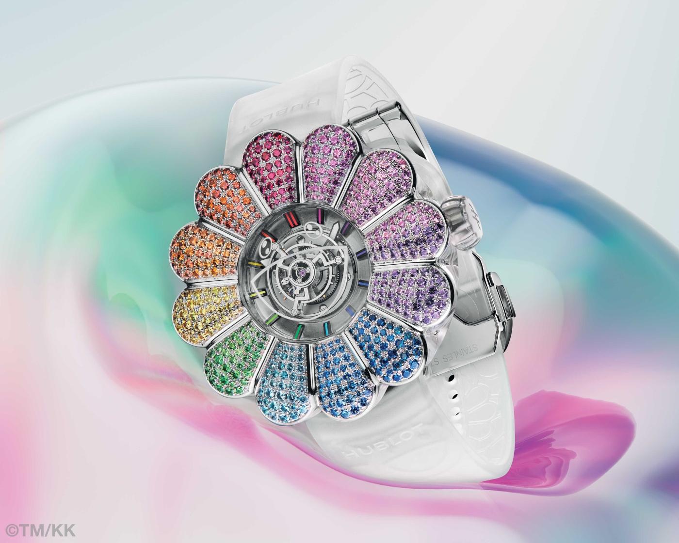MP-15 Takashi Murakami Tourbillon Sapphire Rainbow