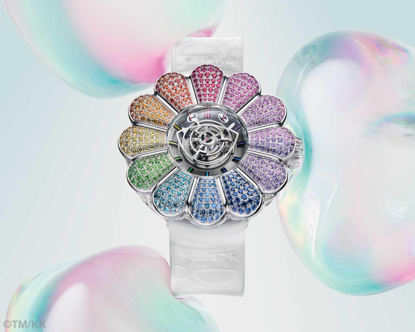 MP-15 Takashi Murakami Tourbillon Sapphire Rainbow