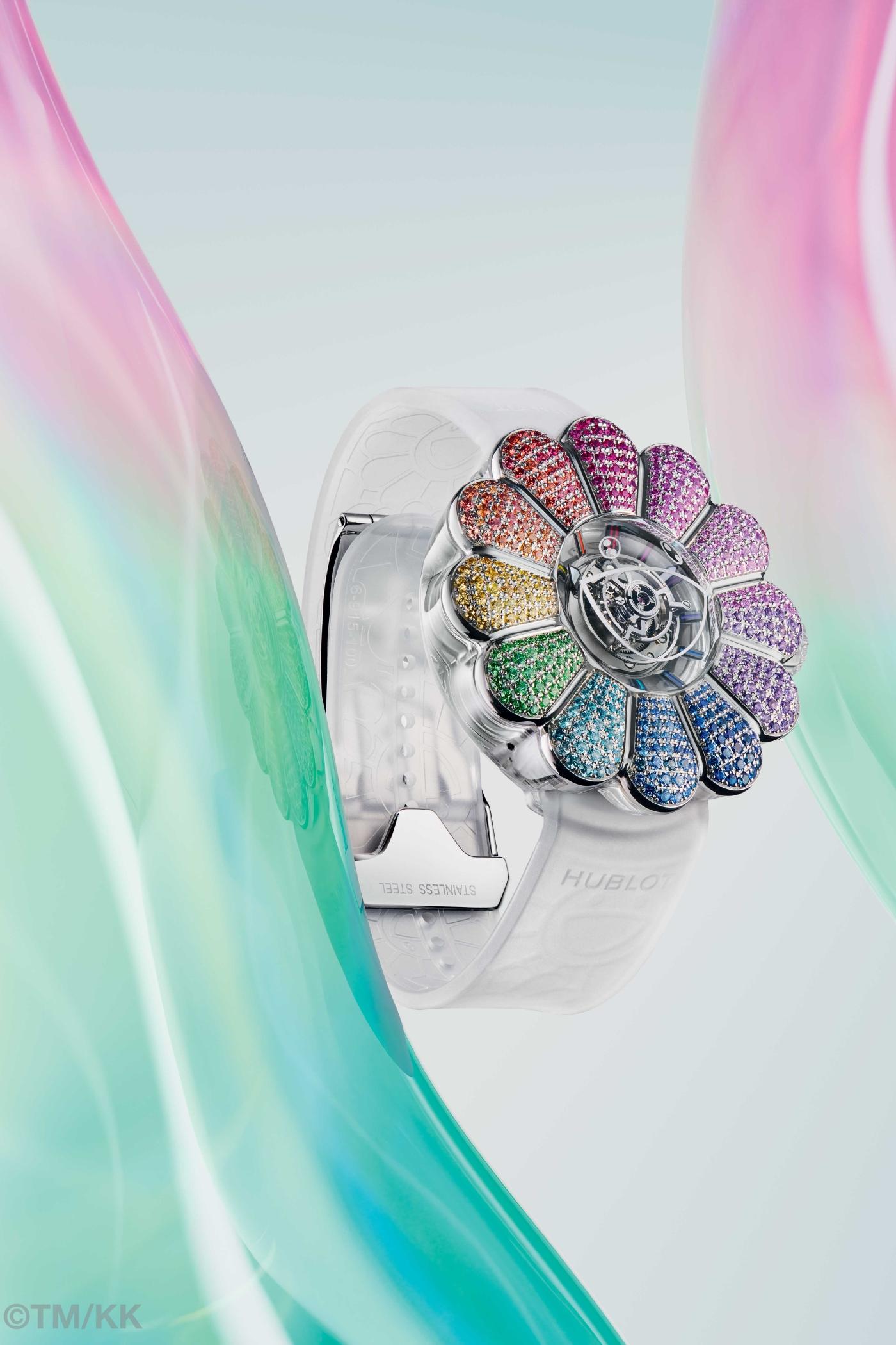 MP-15 Takashi Murakami Tourbillon Sapphire Rainbow