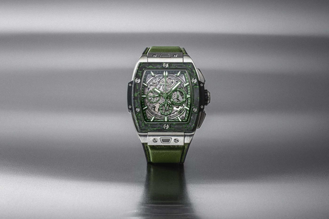 Spirit Of Big Bang Titanium Green Carbon