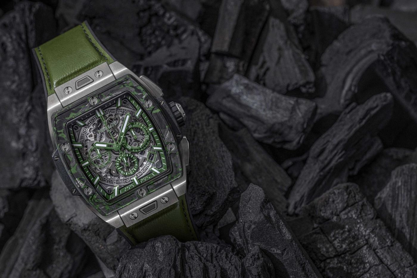 Spirit Of Big Bang Titanium Green Carbon
