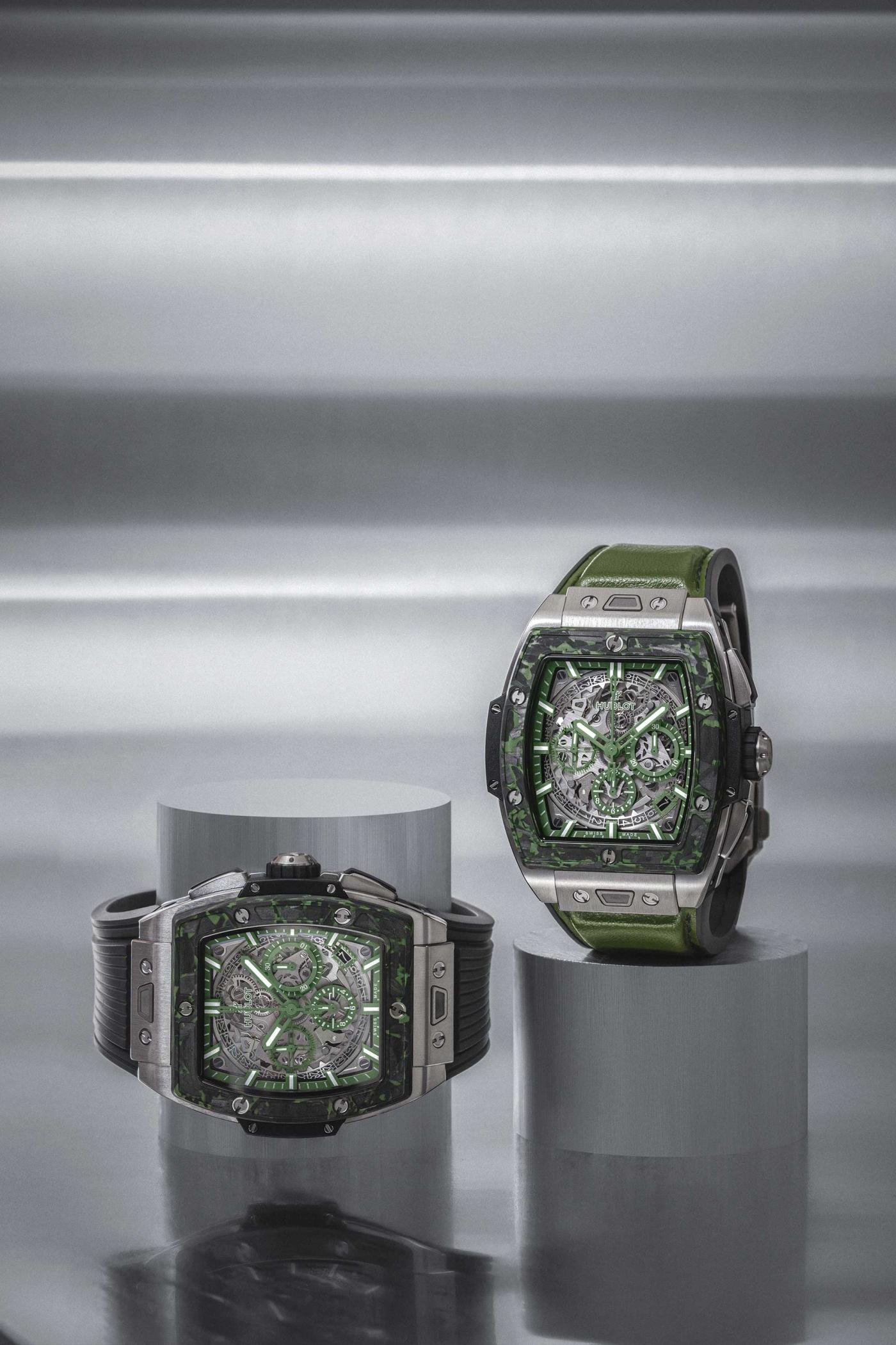 Spirit Of Big Bang Titanium Green Carbon
