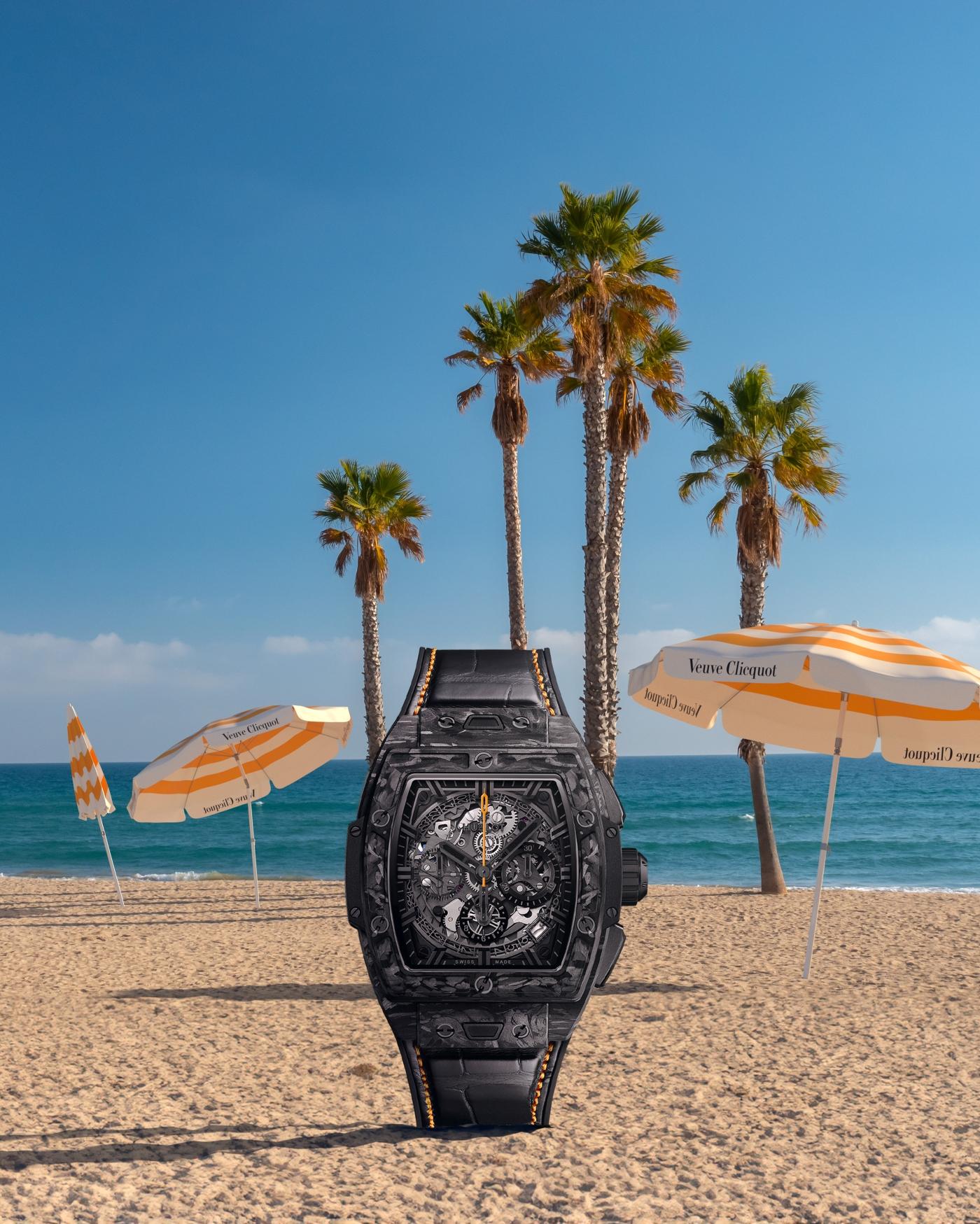 Spirit of Big Bang Veuve Clicquot Polo Classic 42 mm - Lifestyle