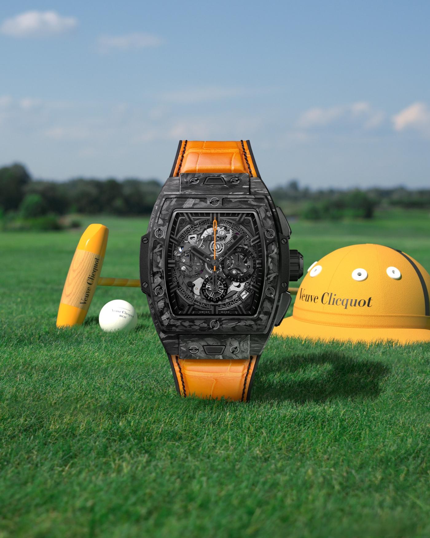 SPIRIT OF BIG BANG VEUVE CLICQUOT POLO CLASSIC