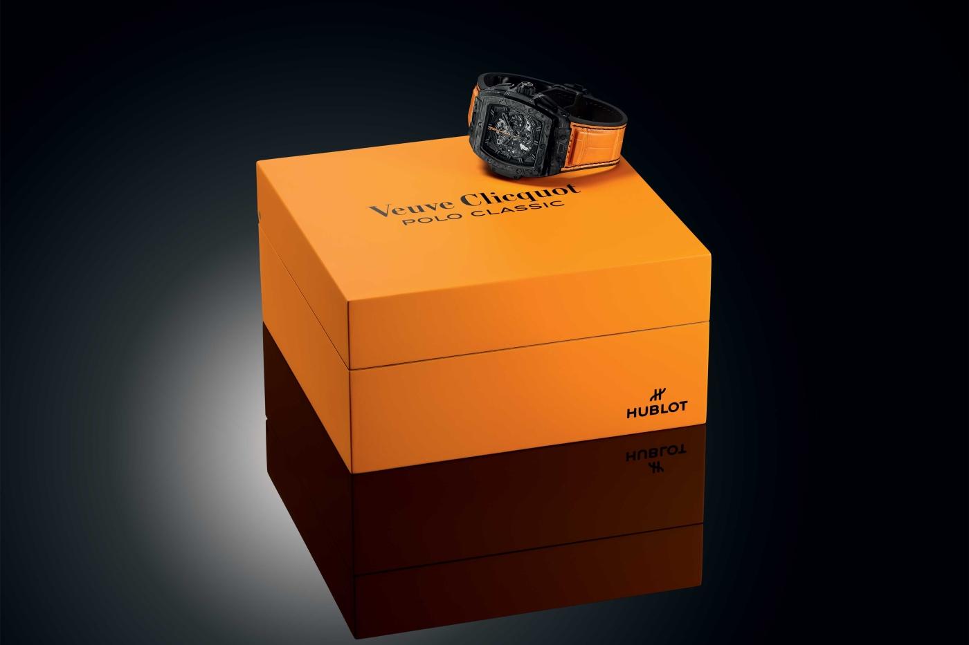 Spirit of Big Bang Veuve Clicquot Polo Classic 42 mm - Packaging