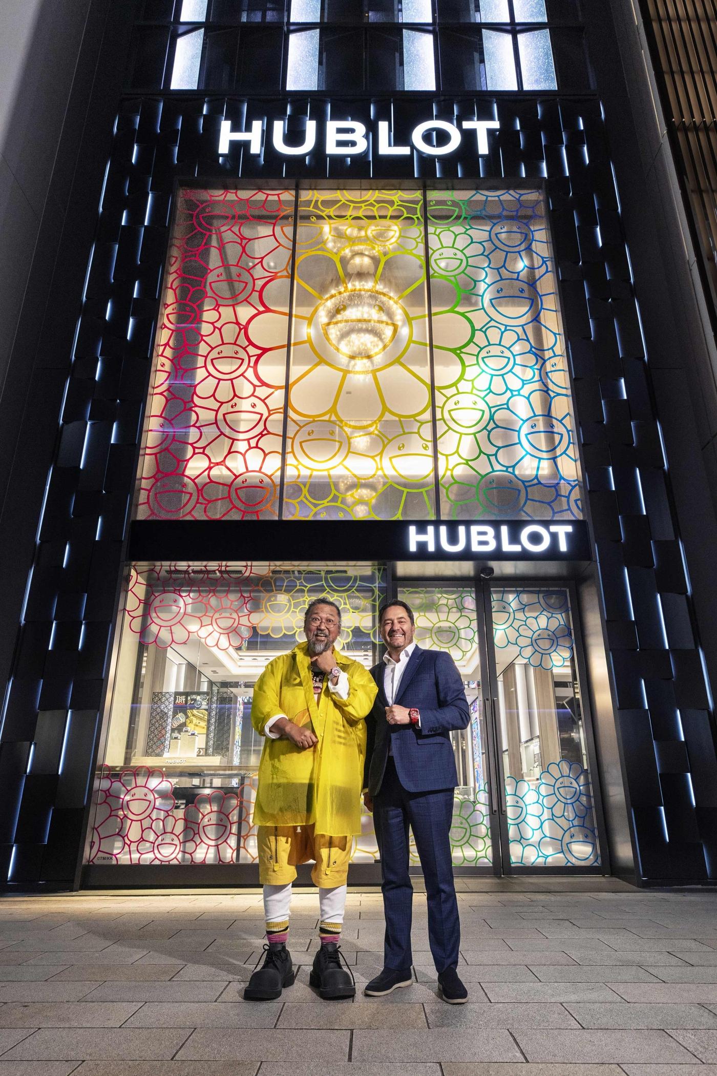 Takashi Murakami and Julien Tornare